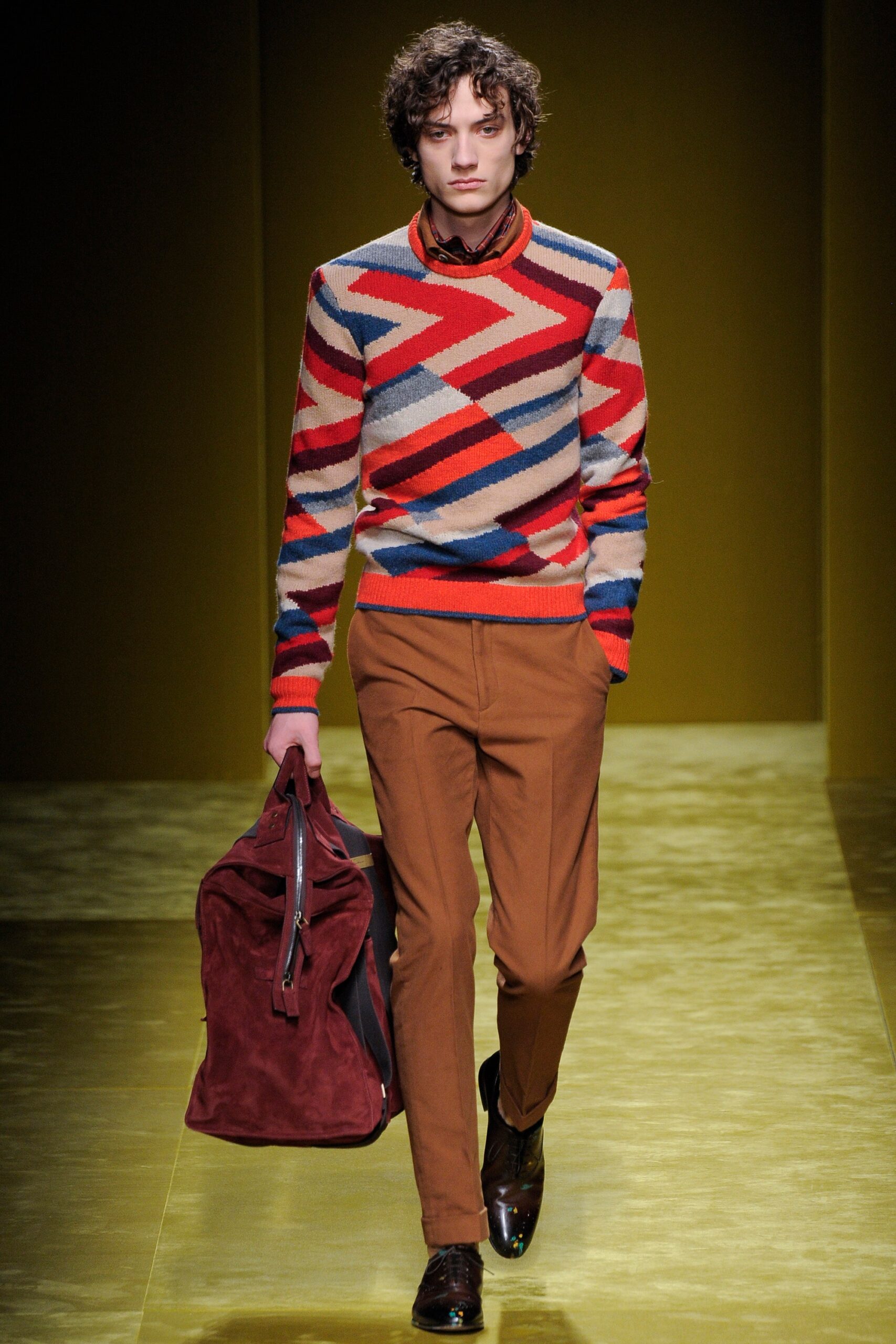 Ferragamo F/W 16 Menswear Look 15
