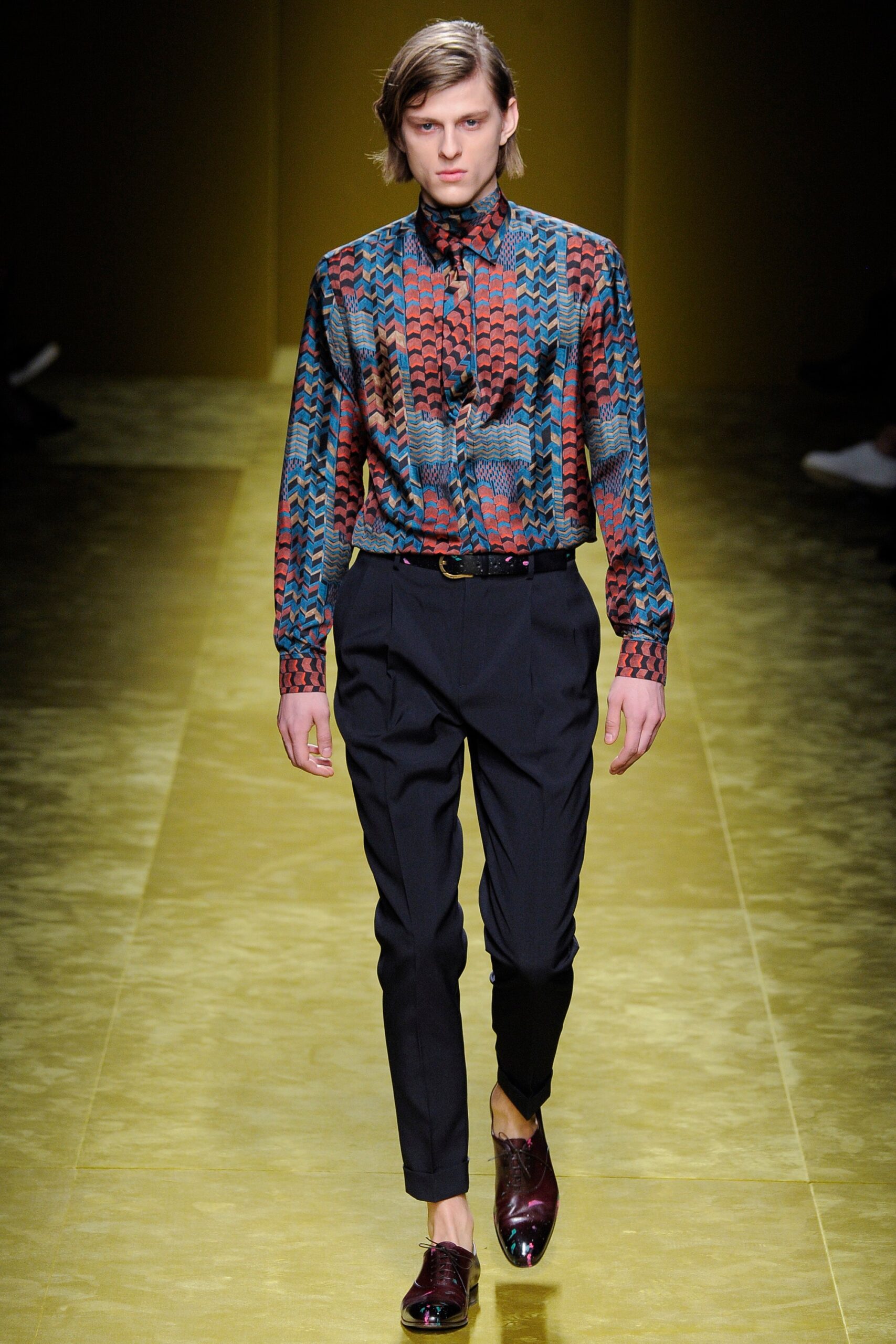 Ferragamo F/W 16 Menswear Look 16