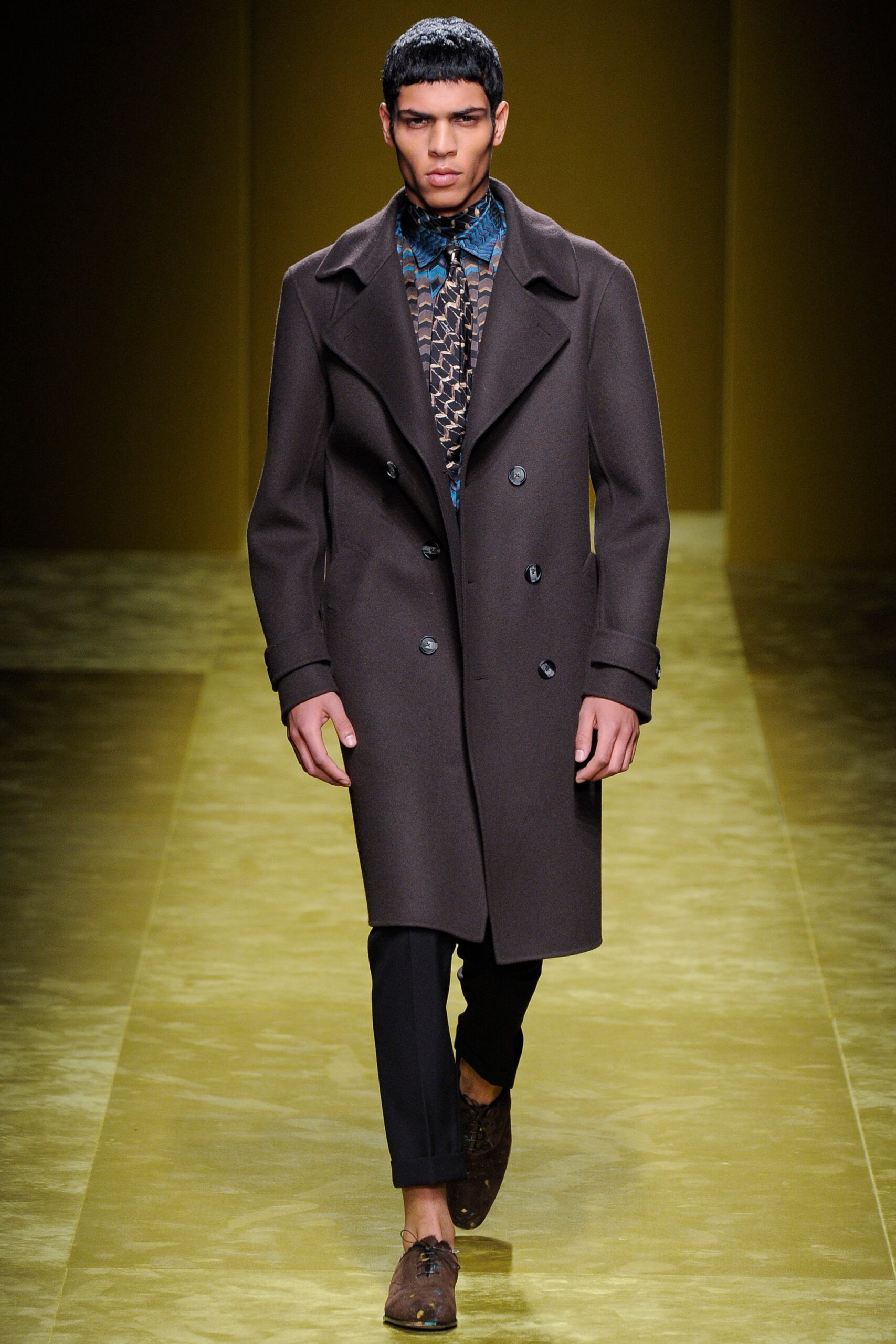 Ferragamo F/W 16 Menswear Look 17