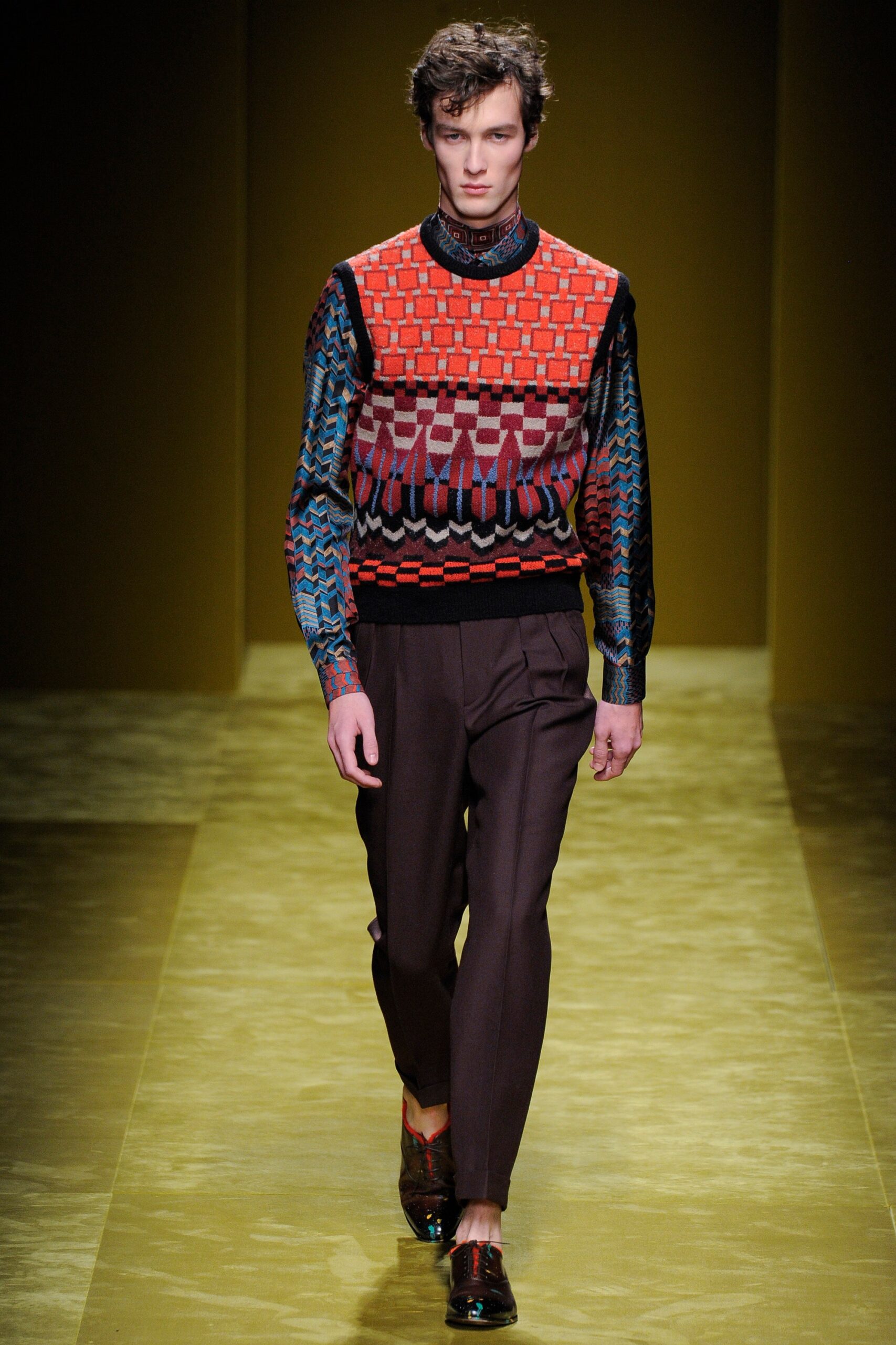 Ferragamo F/W 16 Menswear Look 18