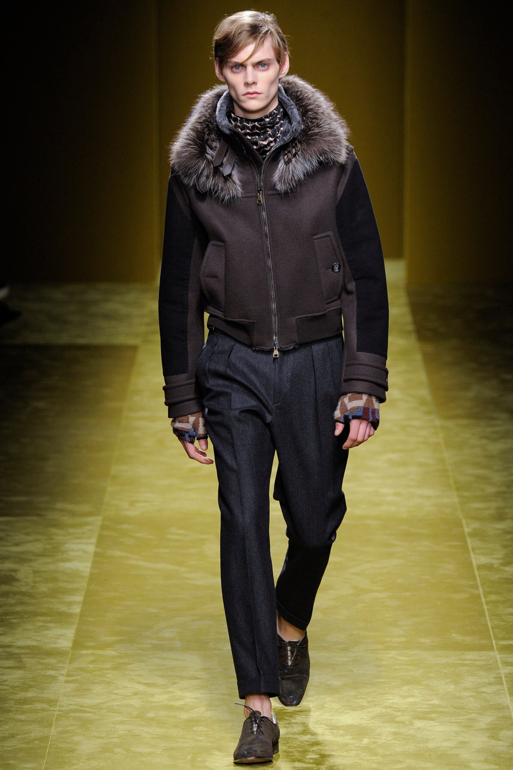 Ferragamo F/W 16 Menswear Look 19