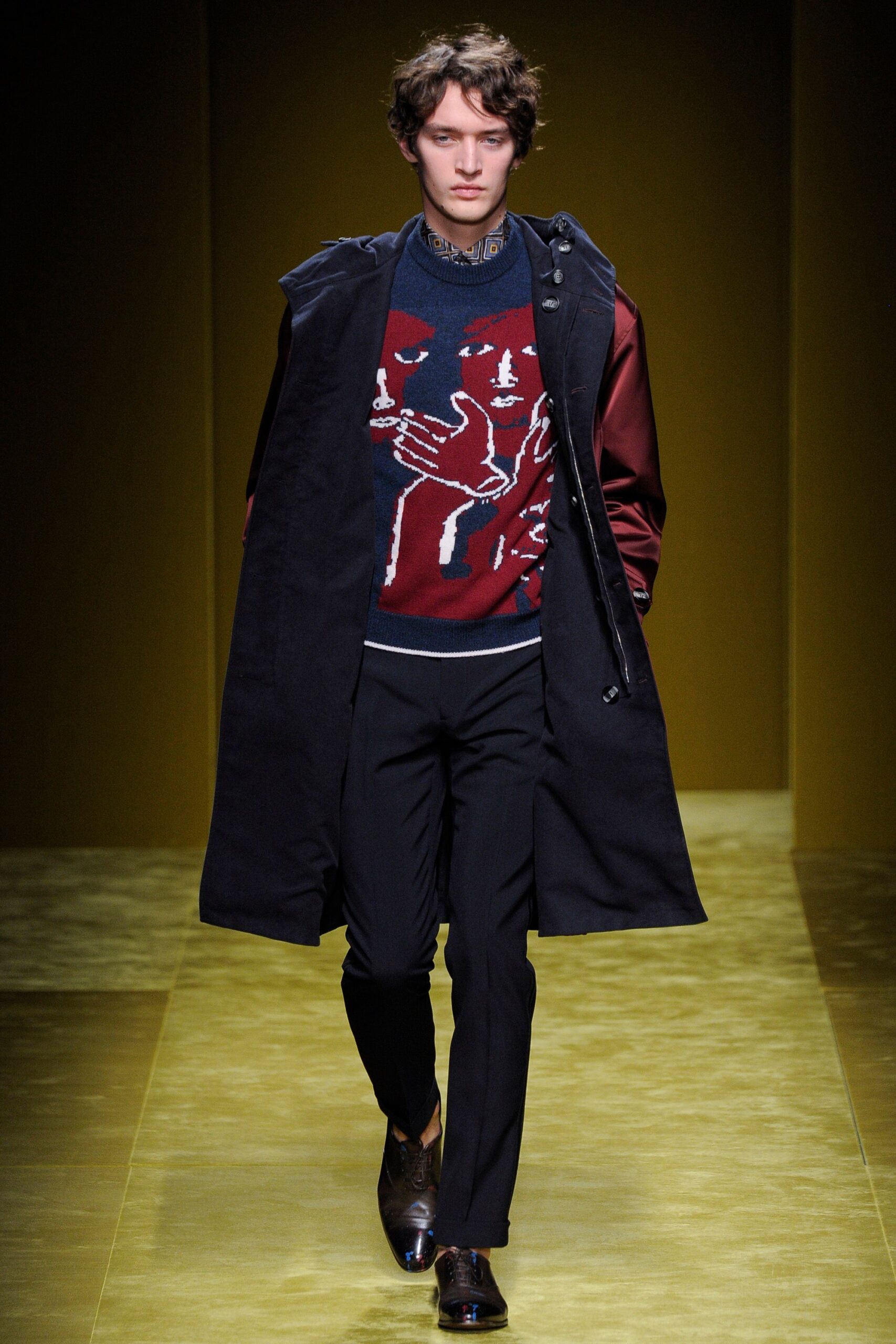 Ferragamo F/W 16 Menswear Look 20