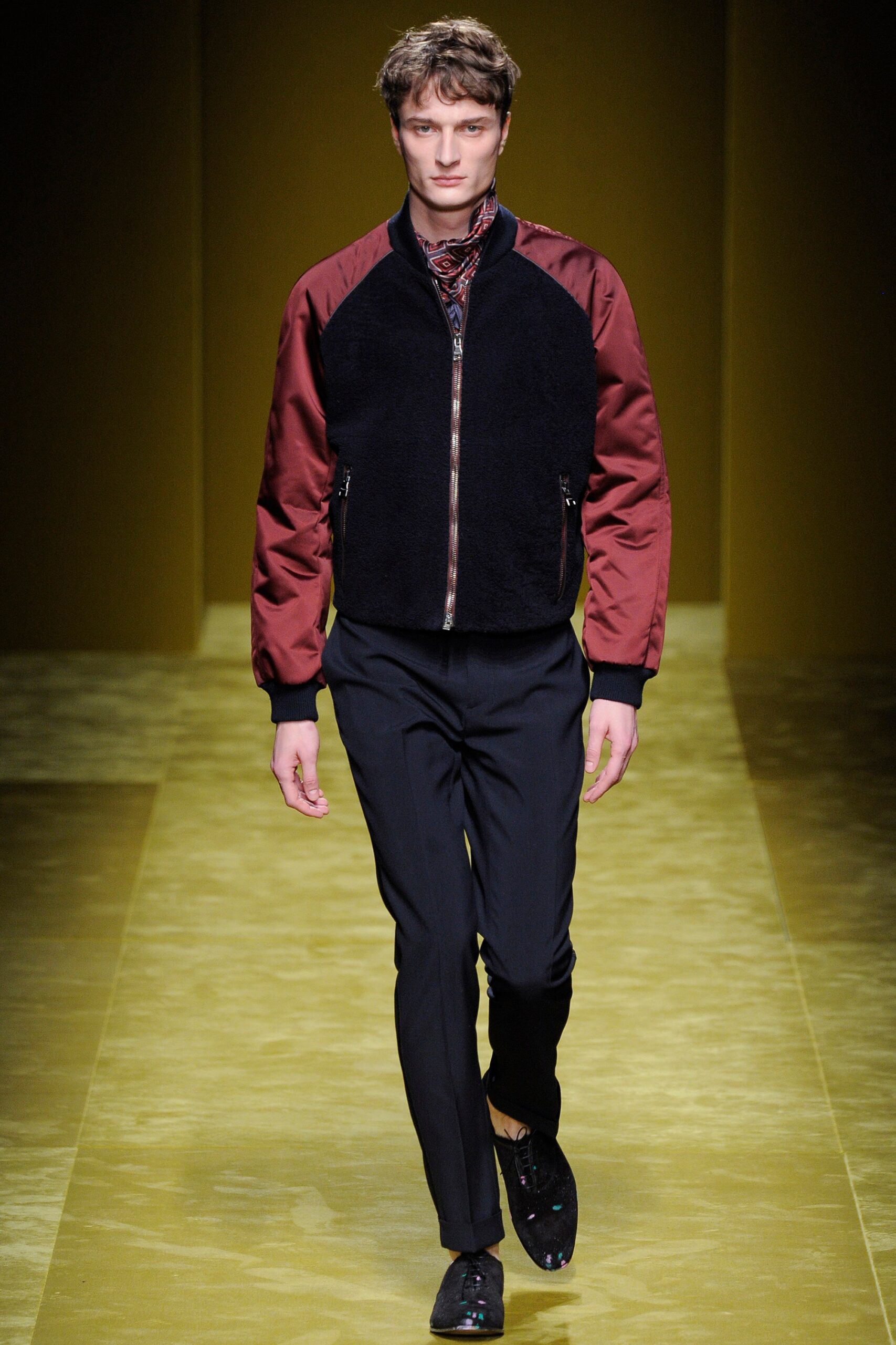 Ferragamo F/W 16 Menswear Look 21