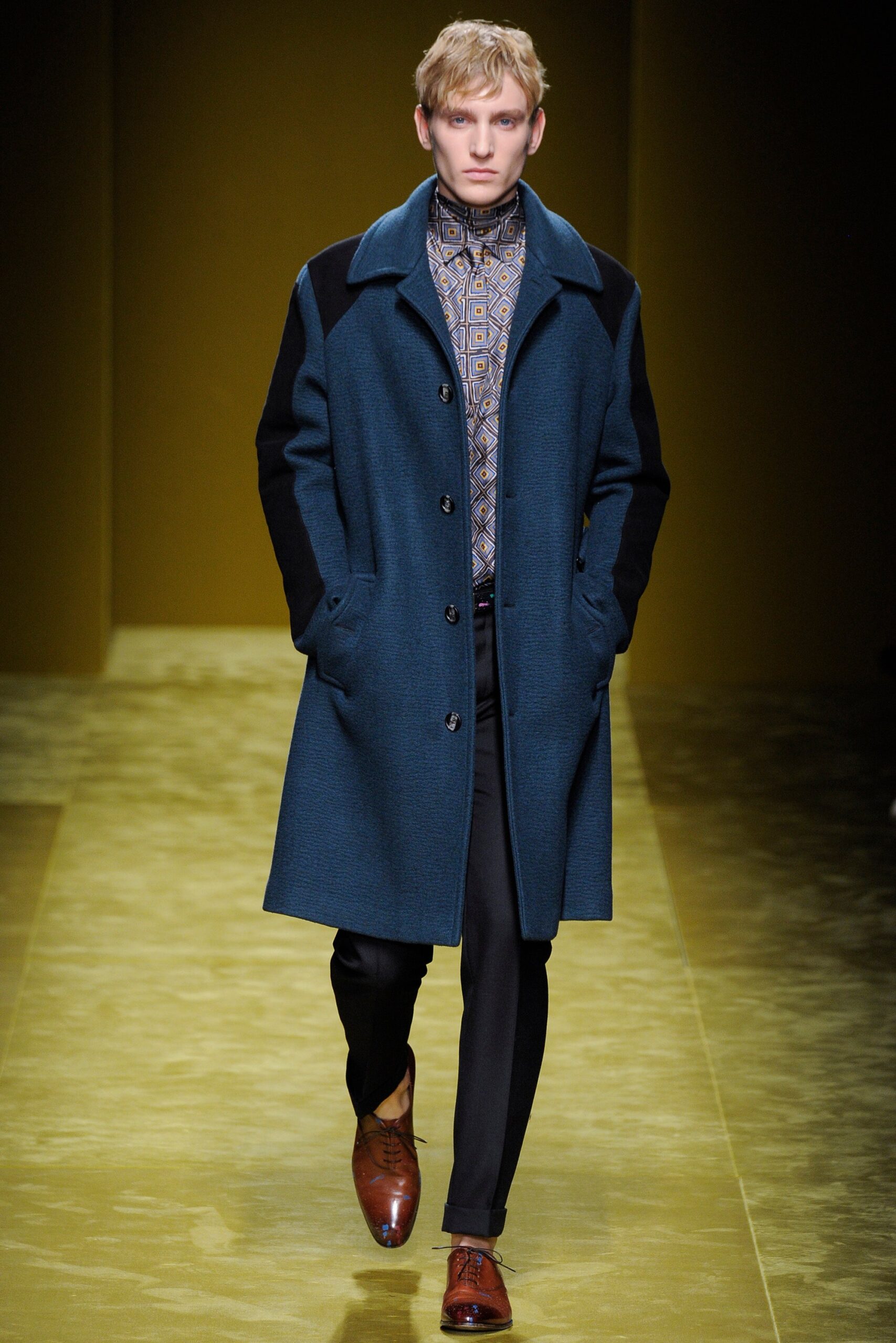 Ferragamo F/W 16 Menswear Look 22