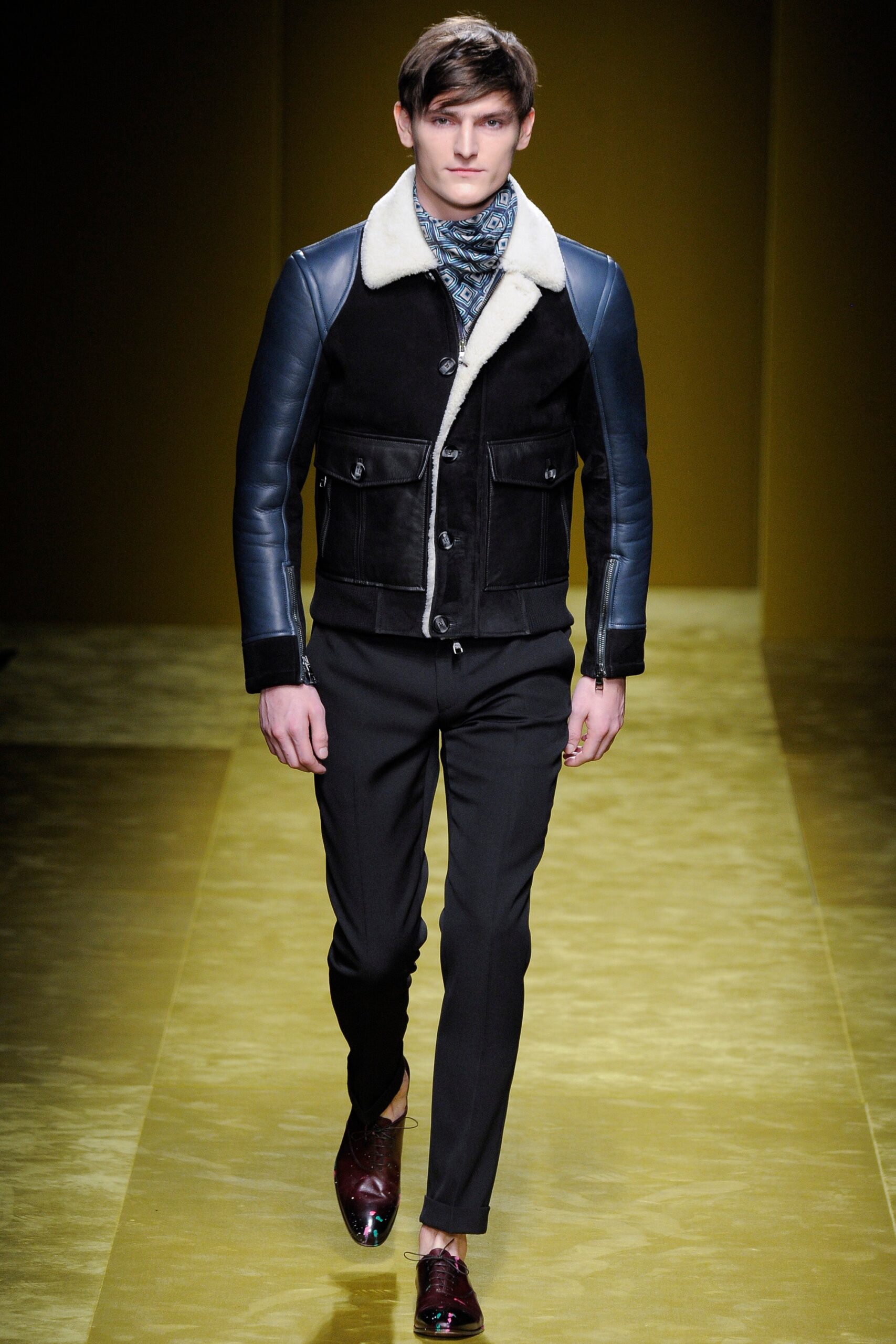 Ferragamo F/W 16 Menswear Look 23