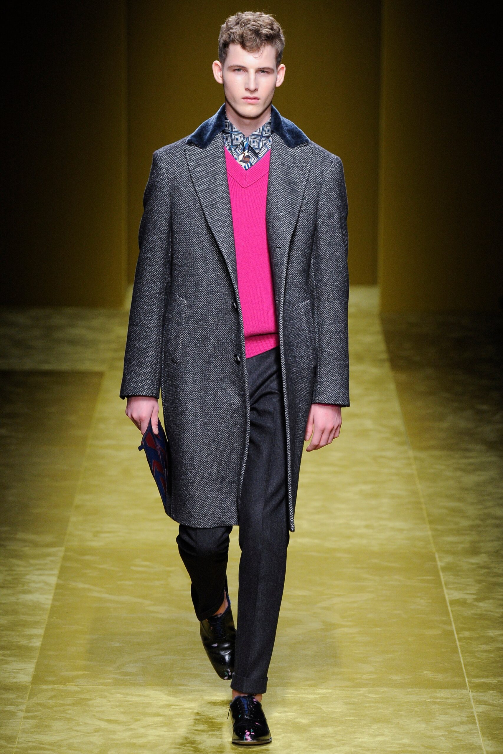 Ferragamo F/W 16 Menswear Look 24
