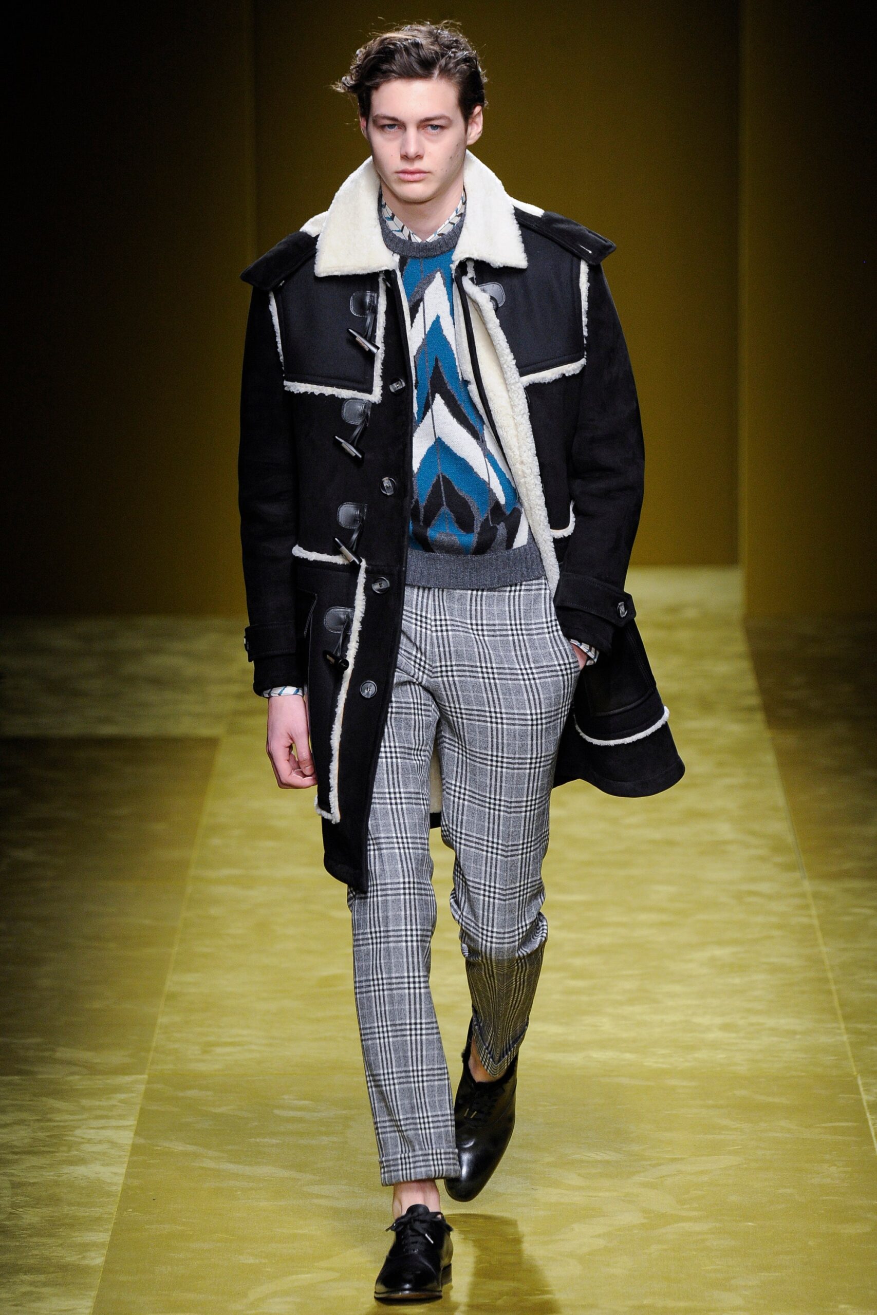 Ferragamo F/W 16 Menswear Look 25