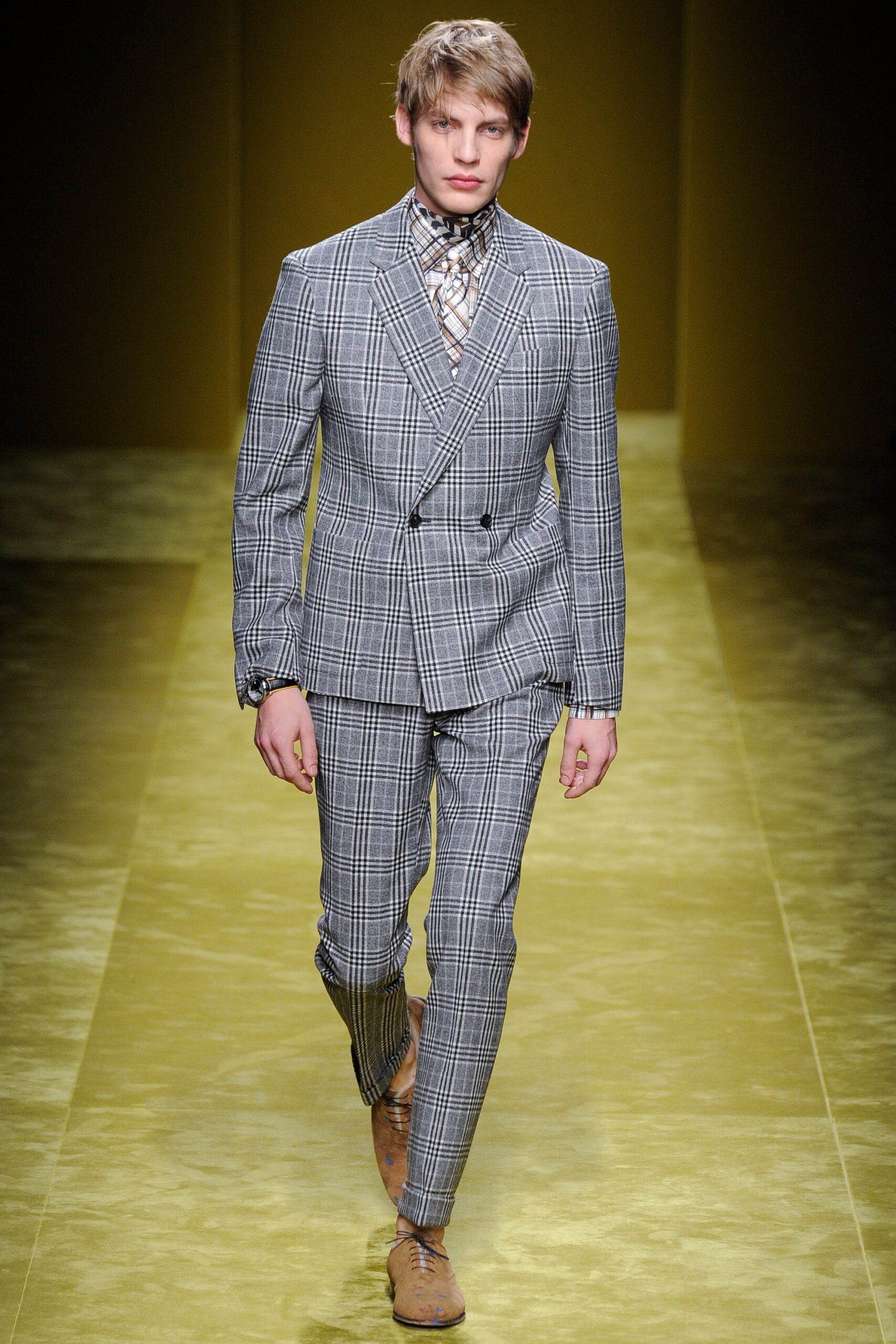 Ferragamo F/W 16 Menswear Look 26