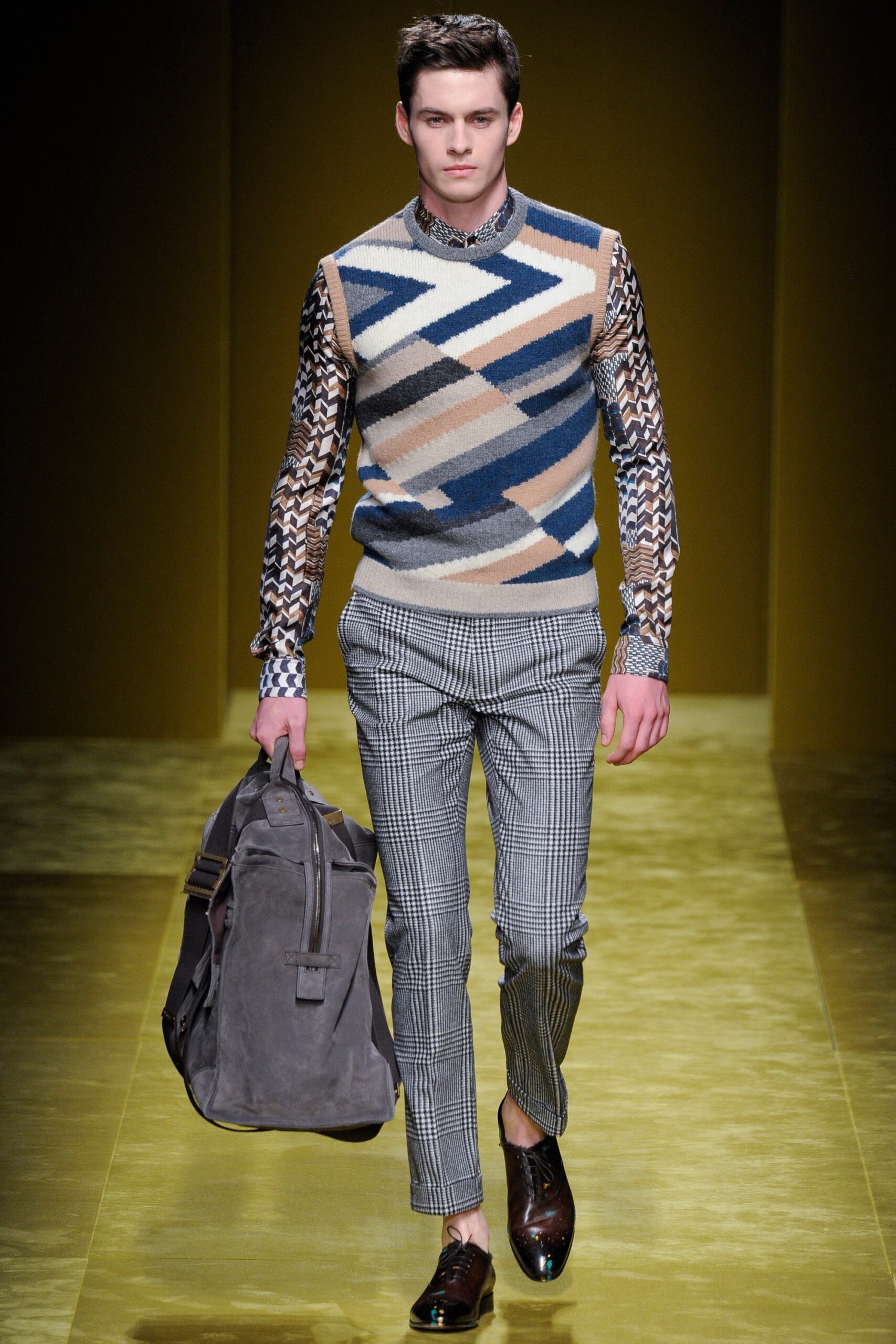 Ferragamo F/W 16 Menswear Look 28