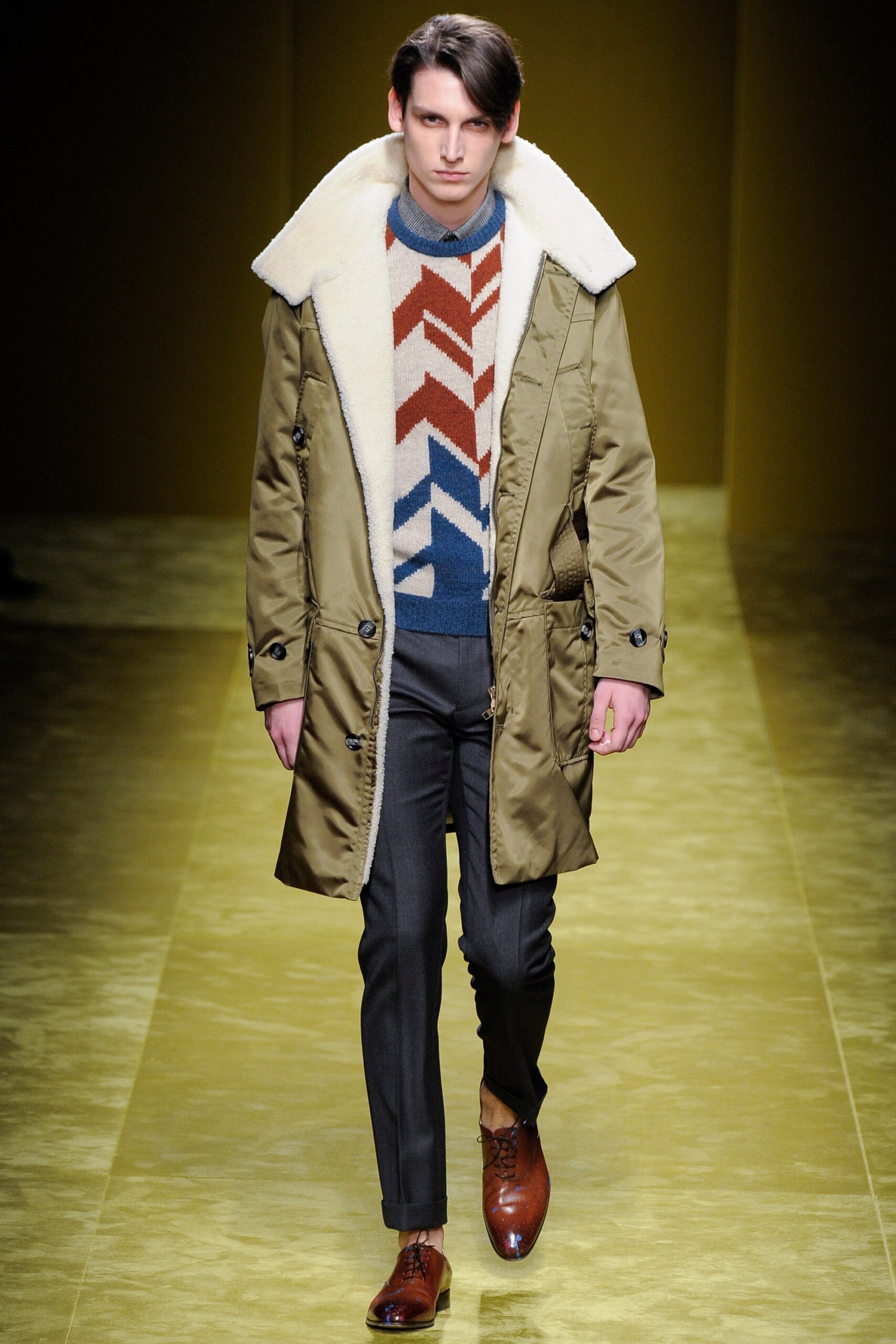 Ferragamo F/W 16 Menswear Look 29