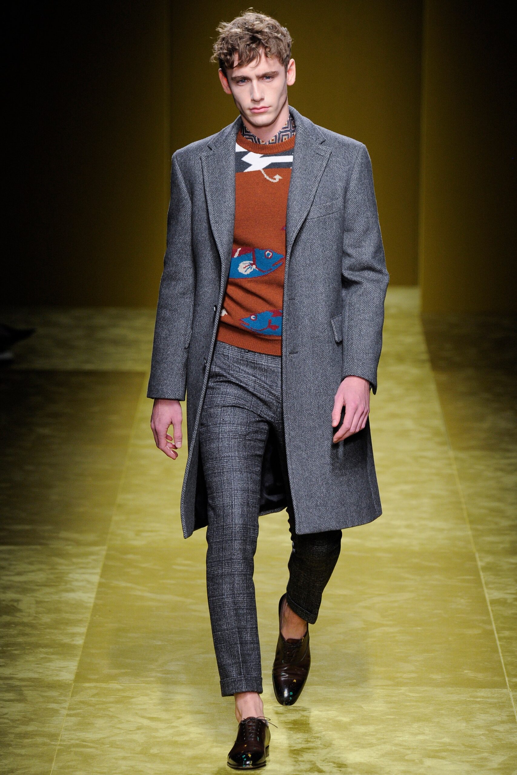 Ferragamo F/W 16 Menswear Look 30