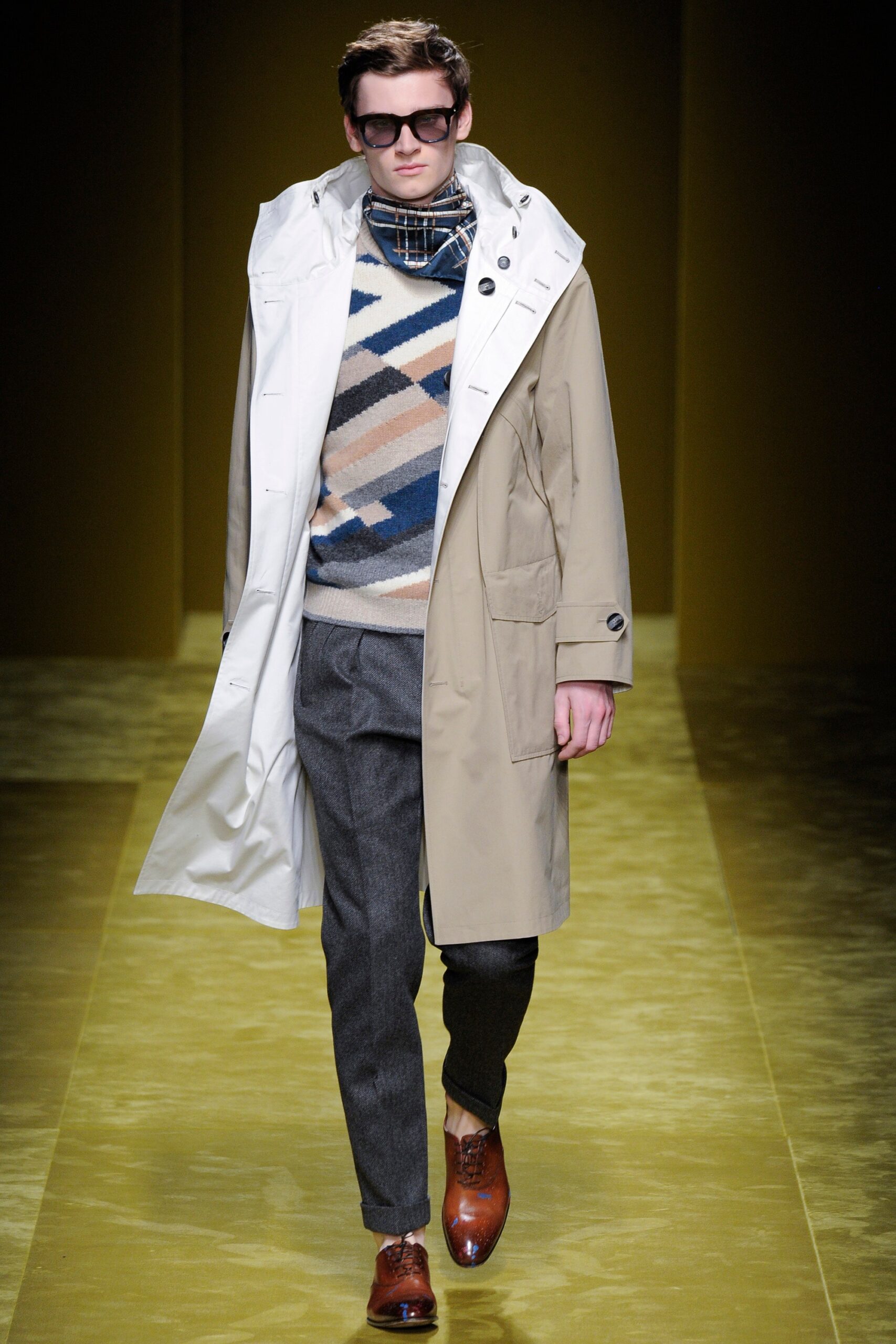 Ferragamo F/W 16 Menswear Look 31