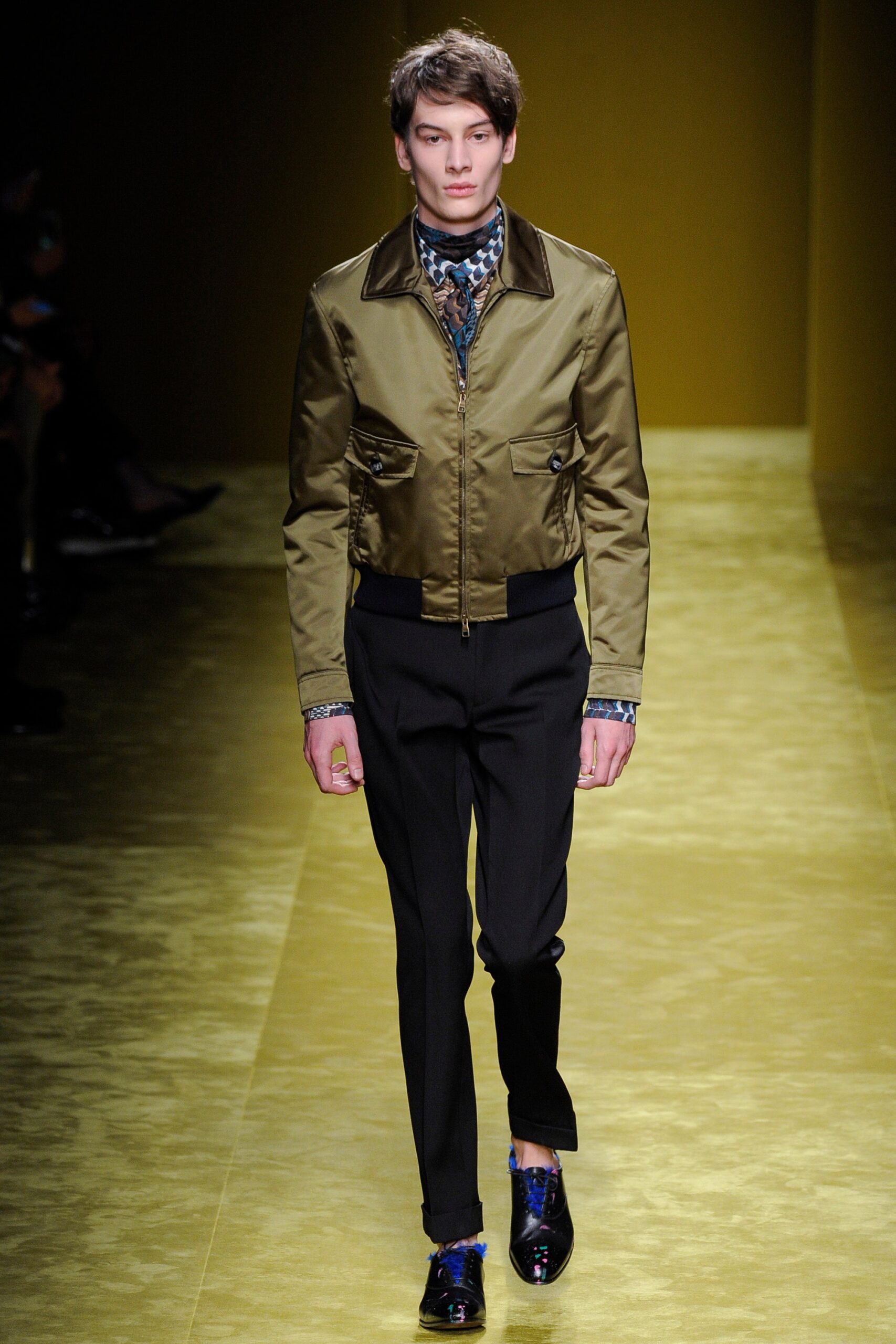 Ferragamo F/W 16 Menswear Look 32