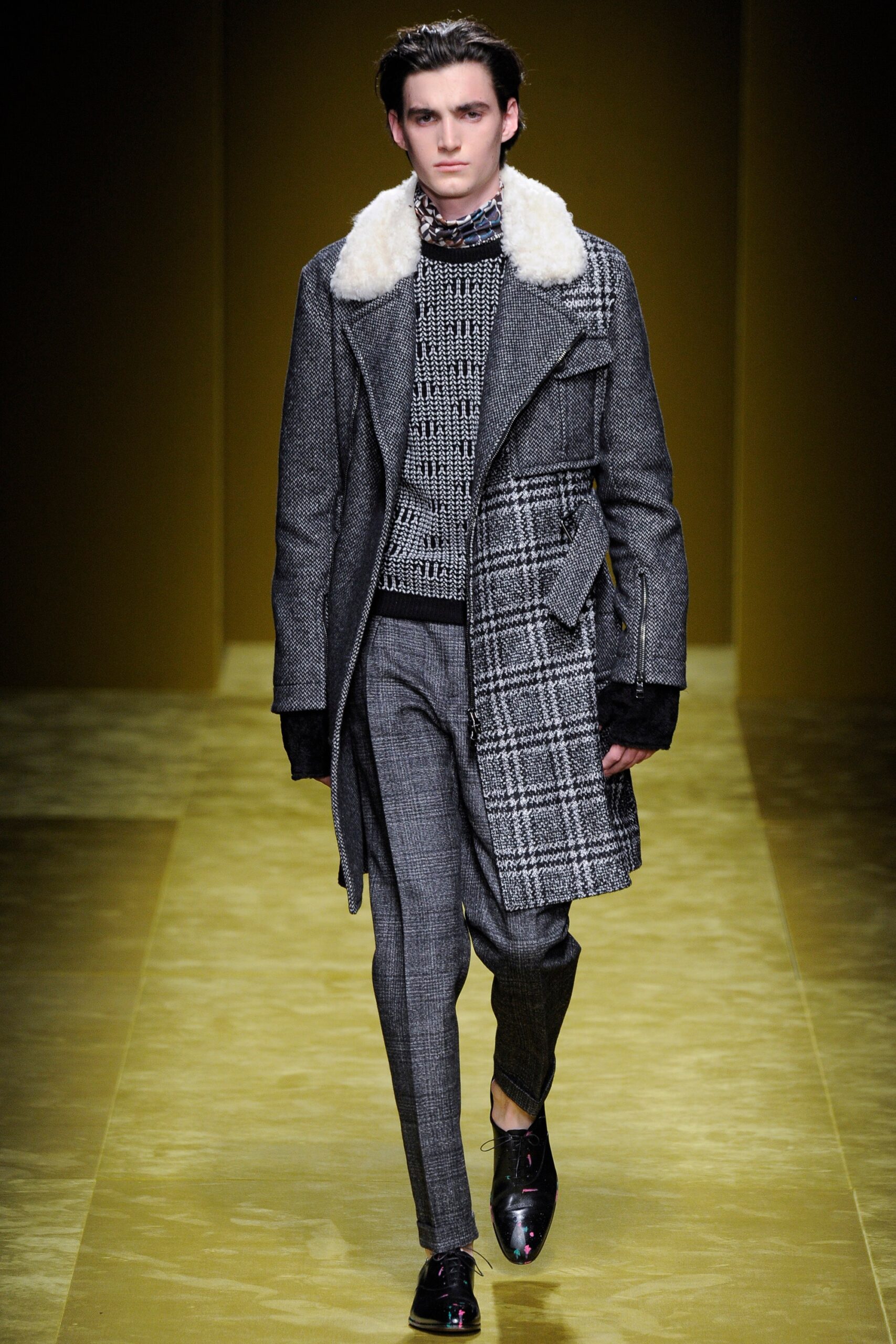 Ferragamo F/W 16 Menswear Look 34