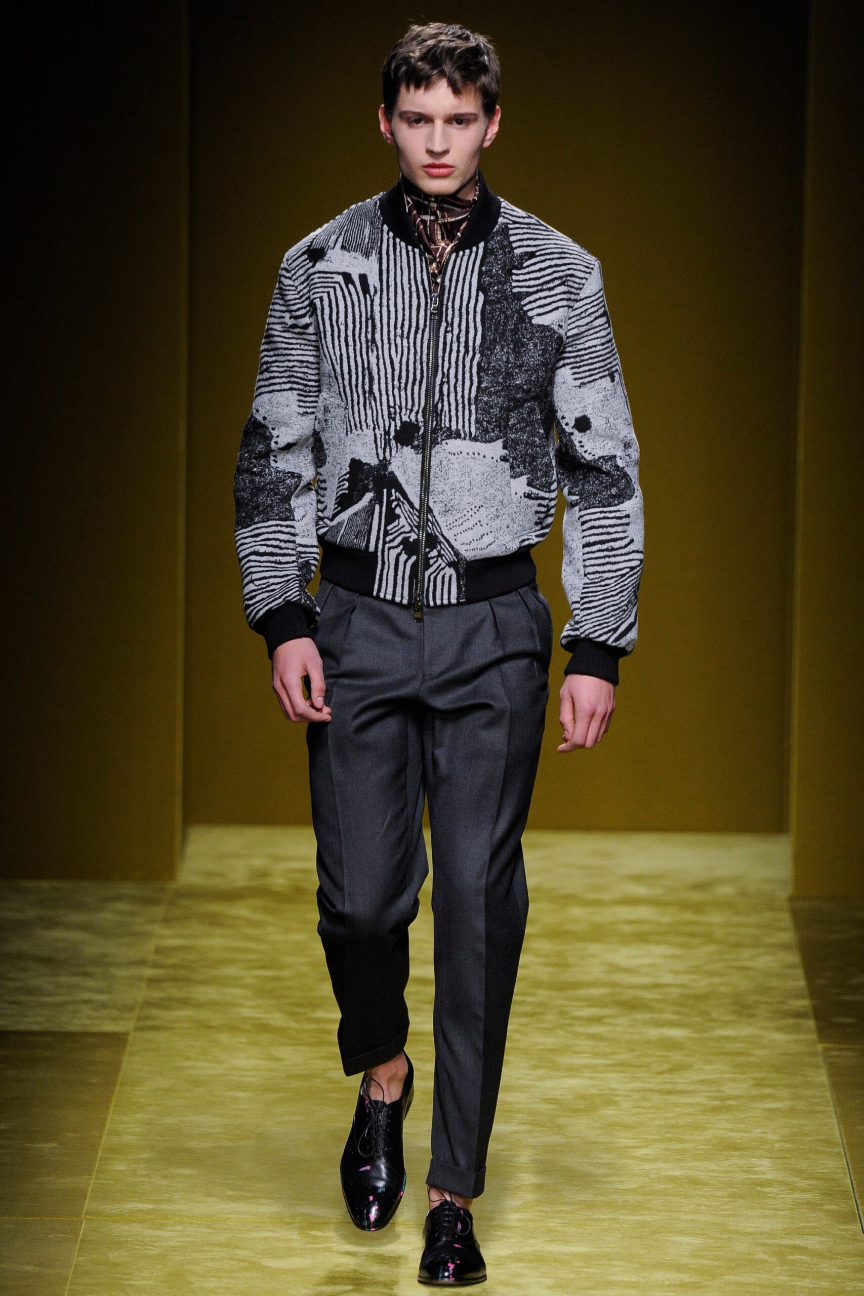 Ferragamo F/W 16 Menswear Look 35