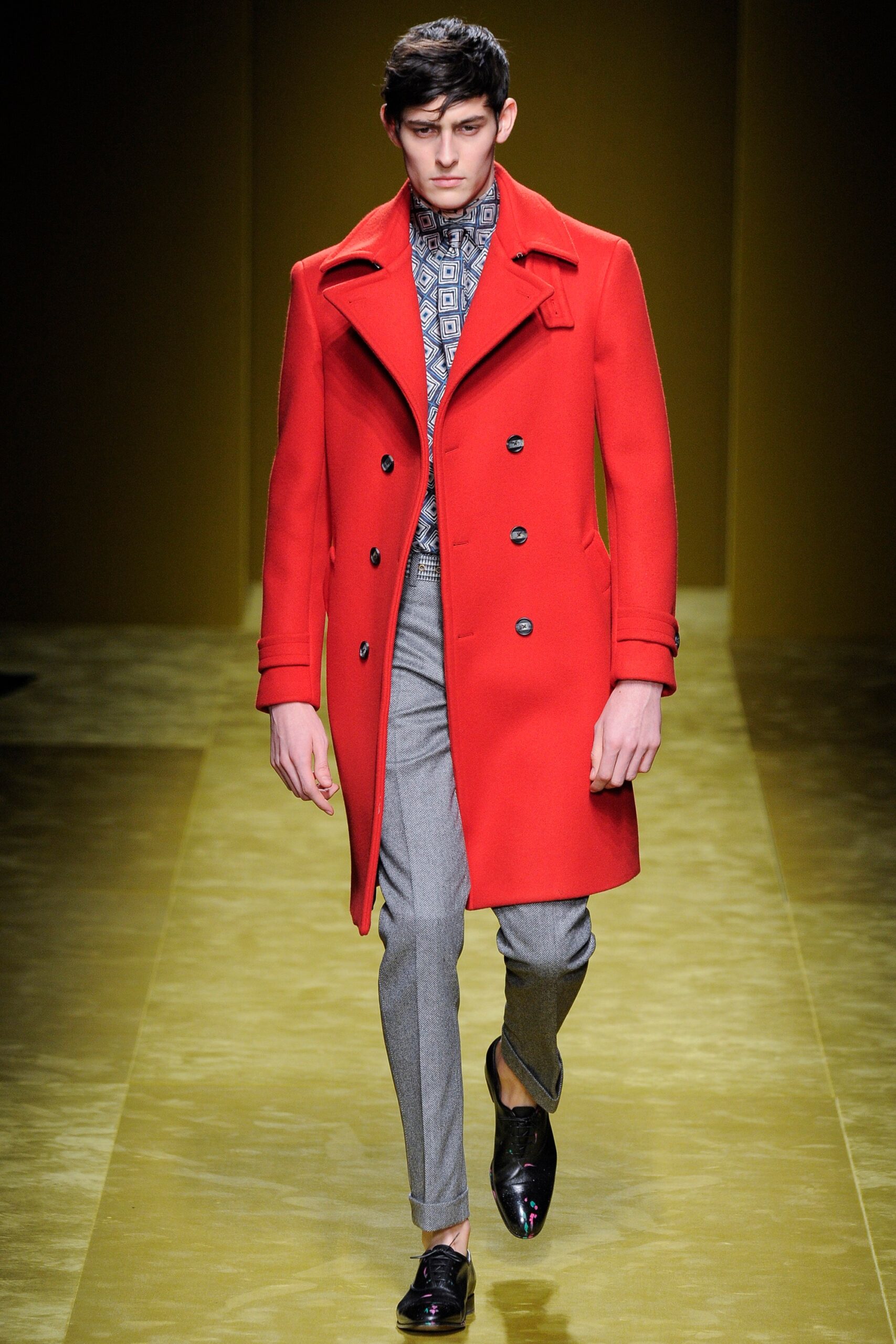 Ferragamo F/W 16 Menswear Look 36
