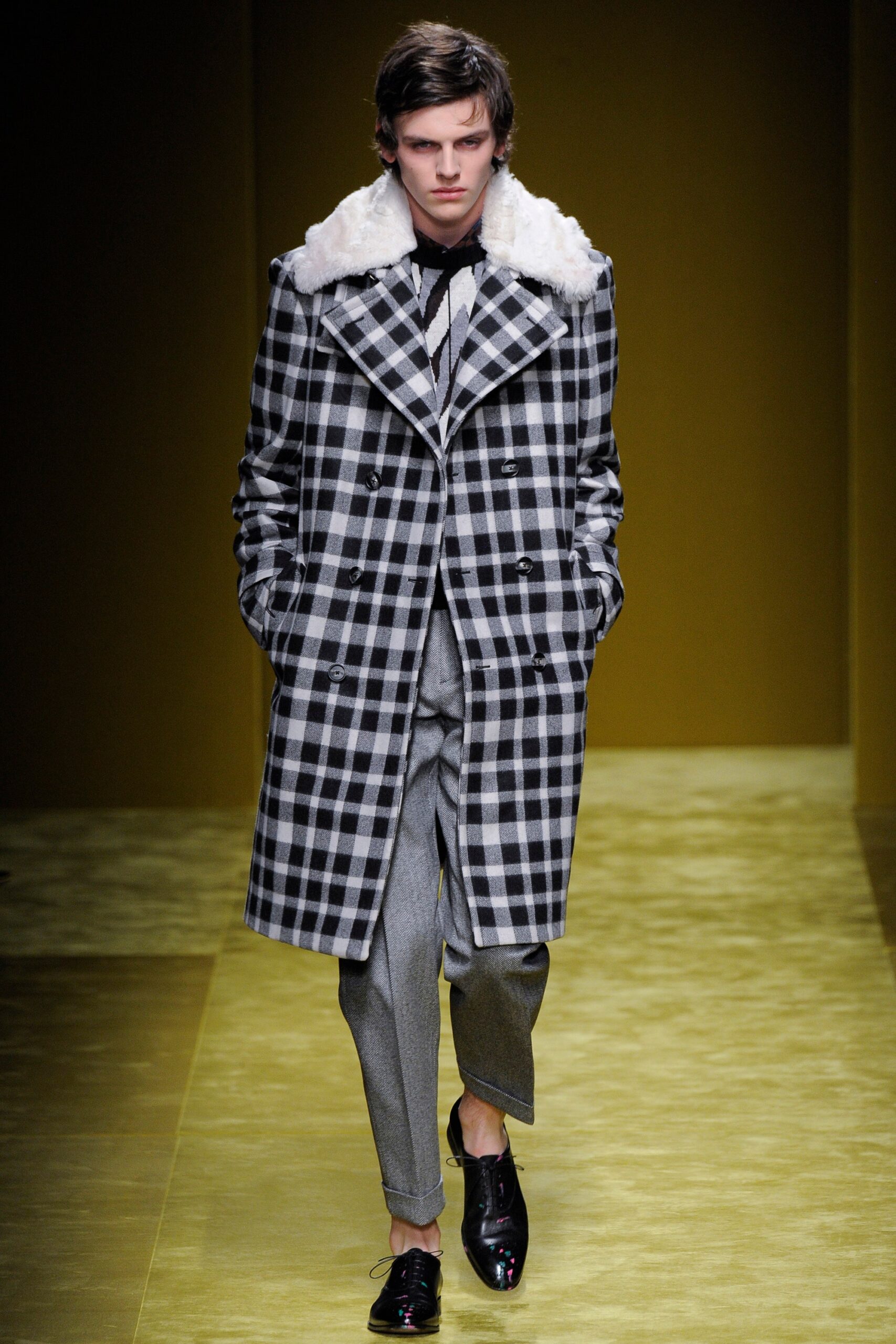 Ferragamo F/W 16 Menswear Look 37