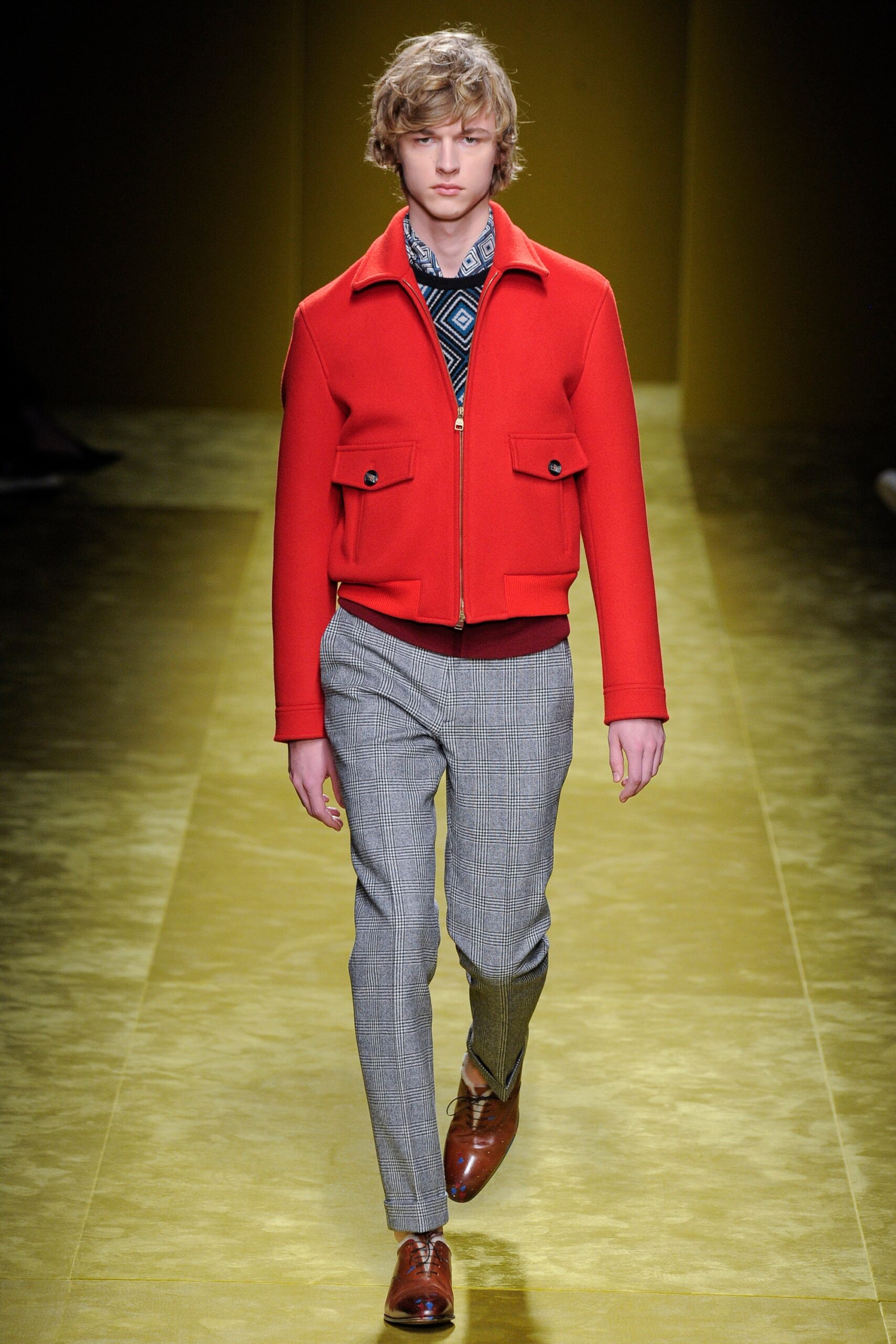 Ferragamo F/W 16 Menswear Look 38