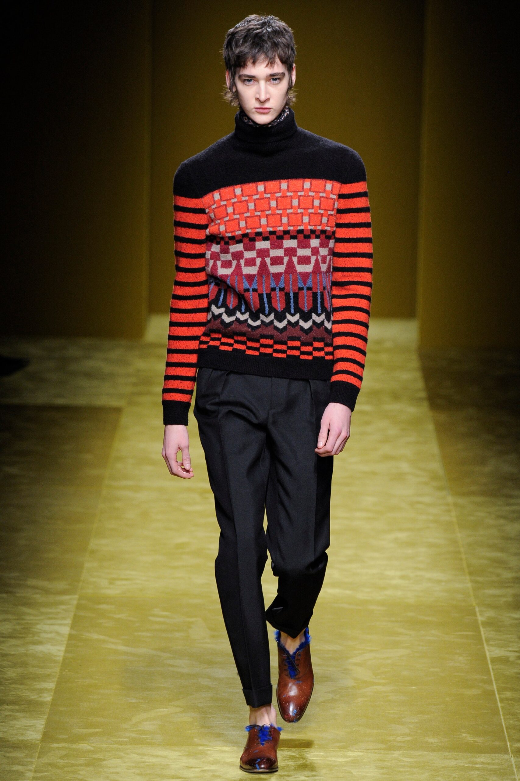 Ferragamo F/W 16 Menswear Look 39