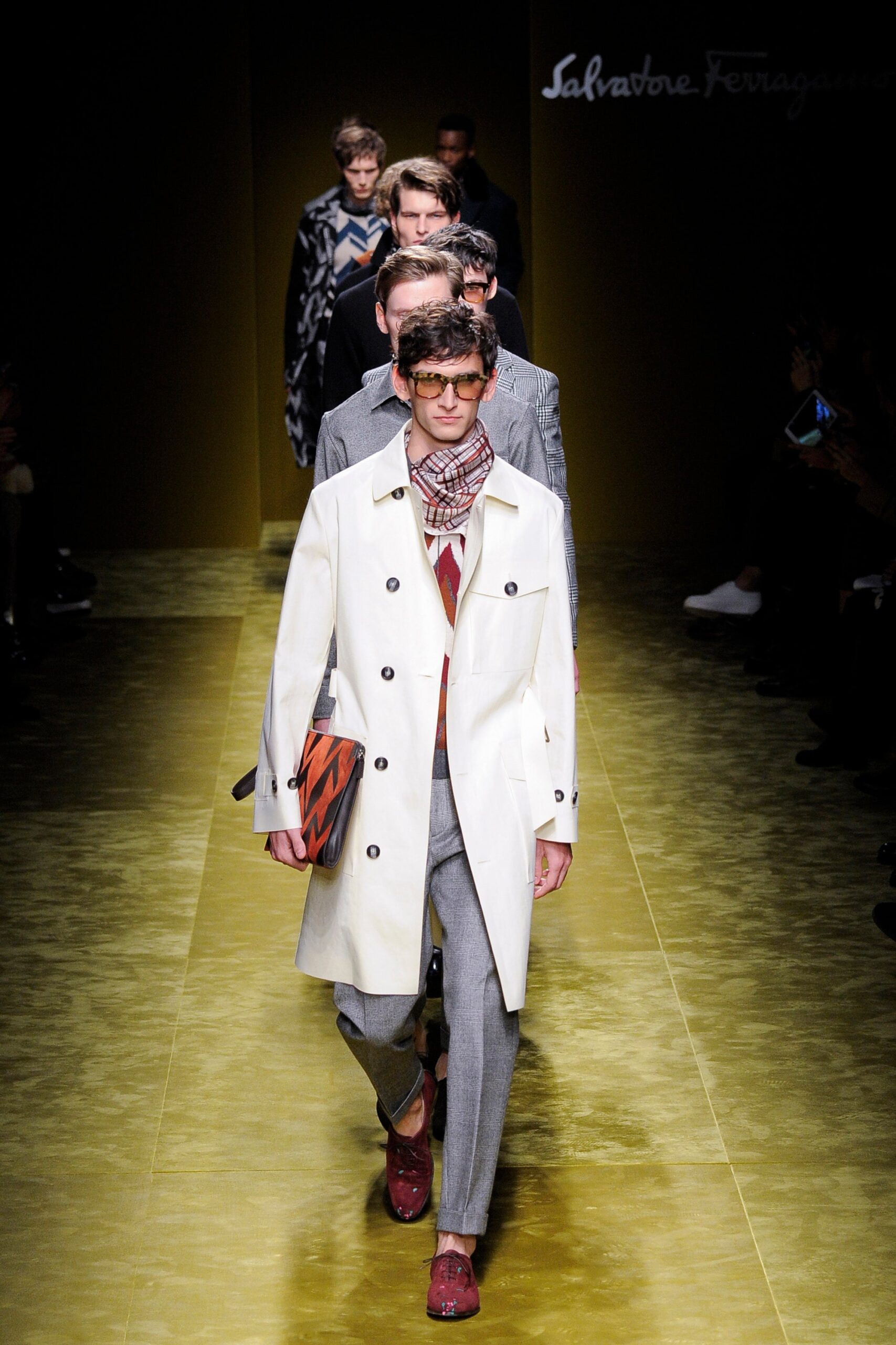 Ferragamo F/W 16 Menswear Look 40