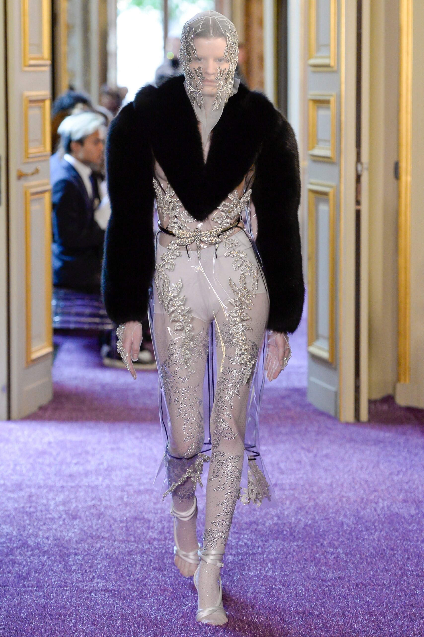 Francesco Scognamiglio F/W 16 Couture Look 1