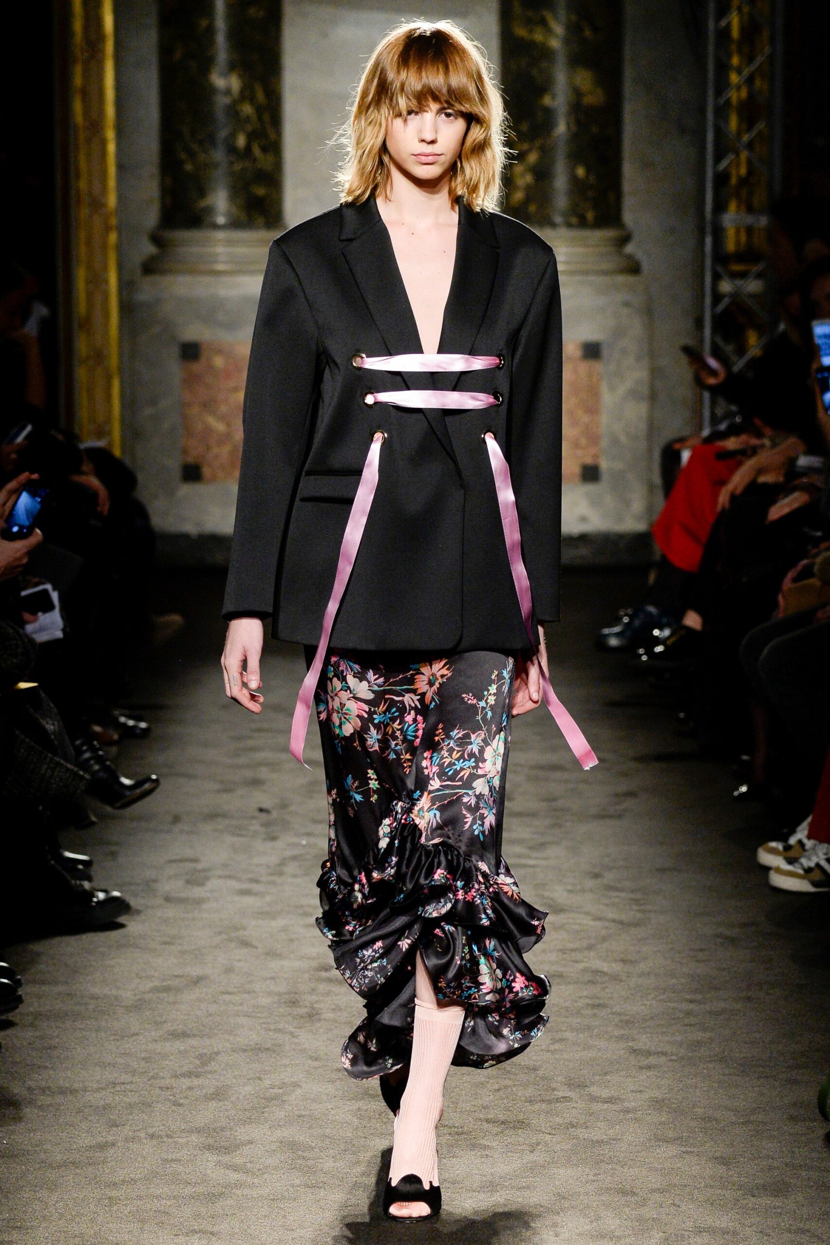Francesco Scognamiglio F/W 16 Look 2