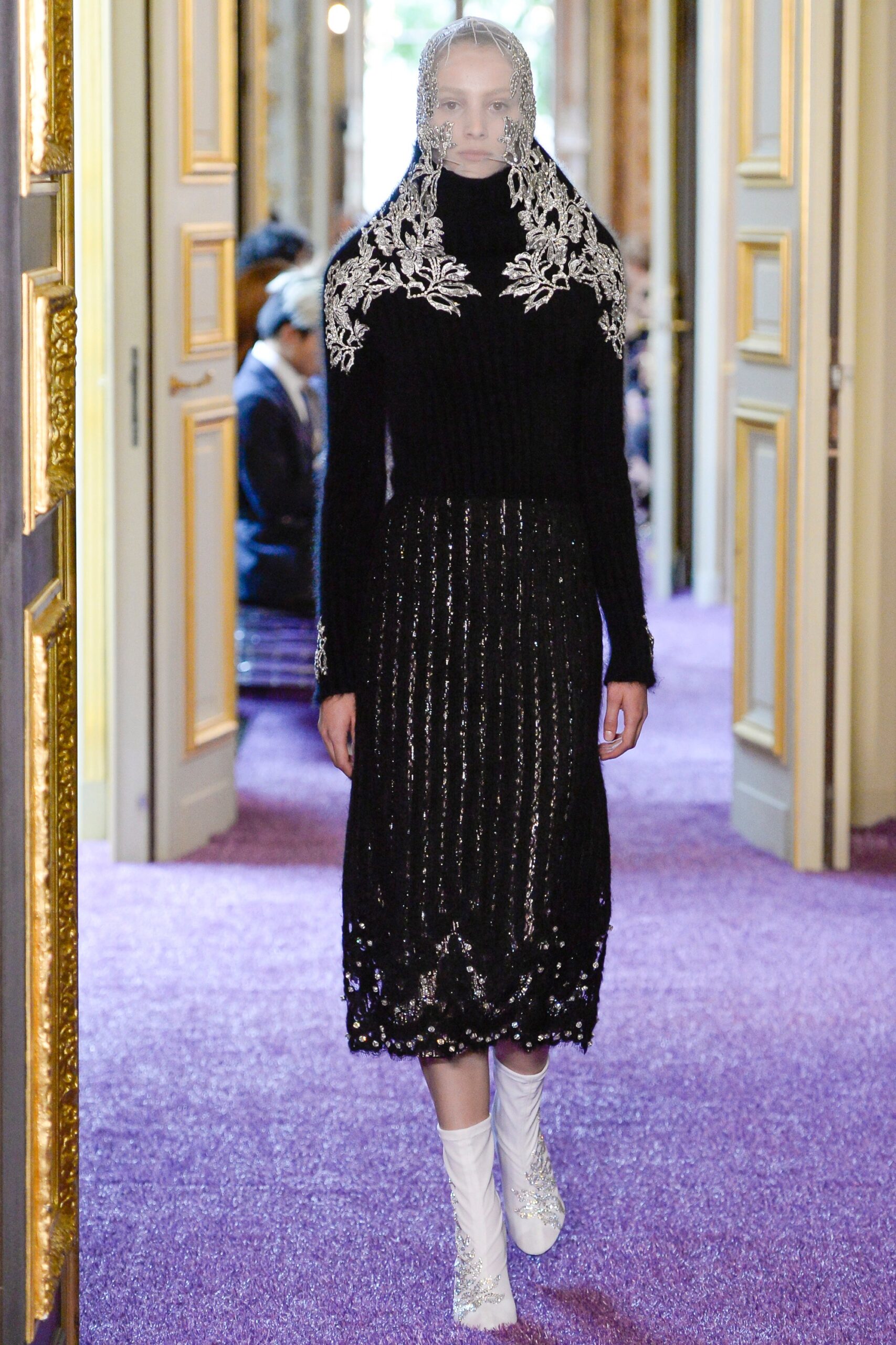 Francesco Scognamiglio F/W 16 Couture Look 2