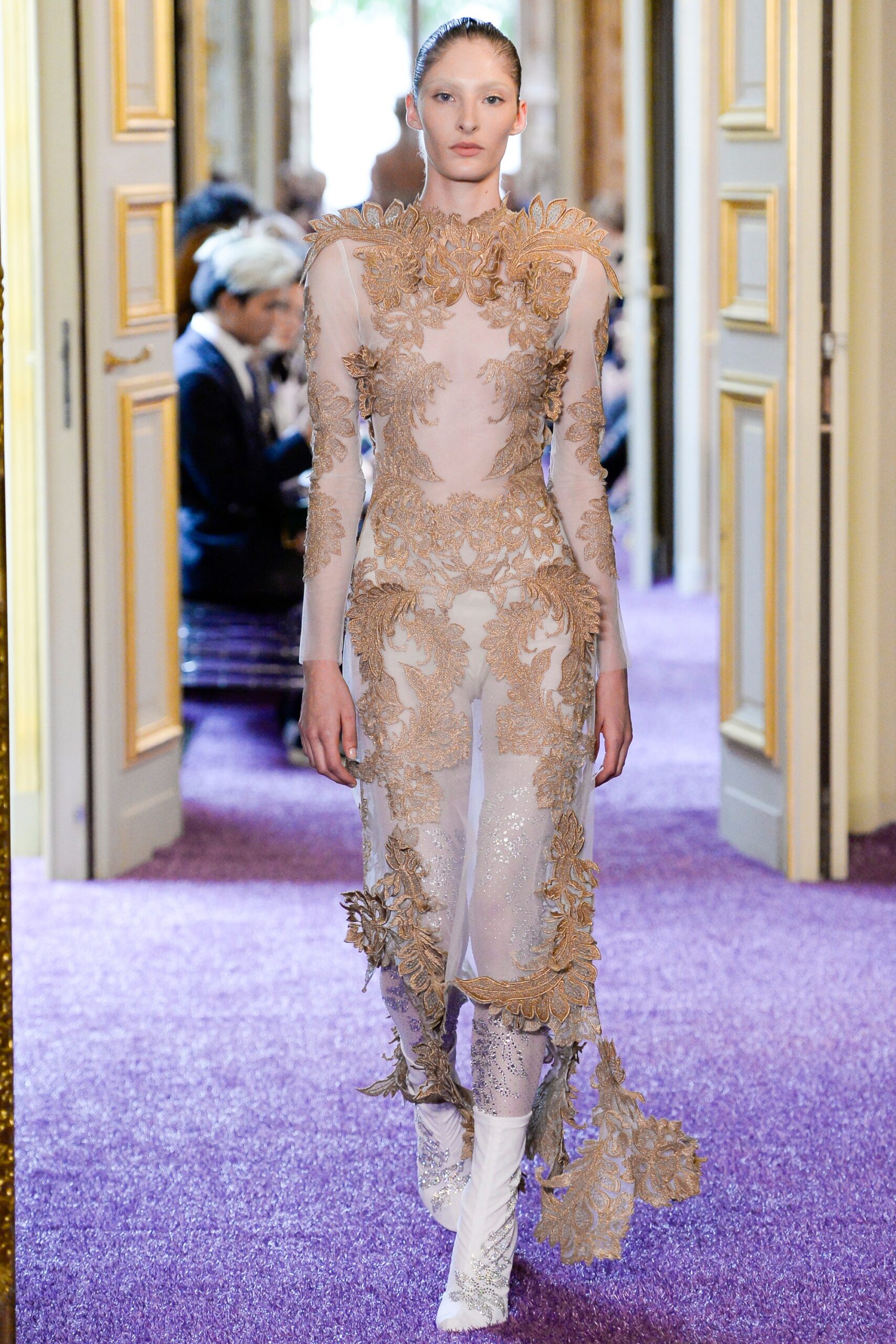 Francesco Scognamiglio F/W 16 Couture Look 4
