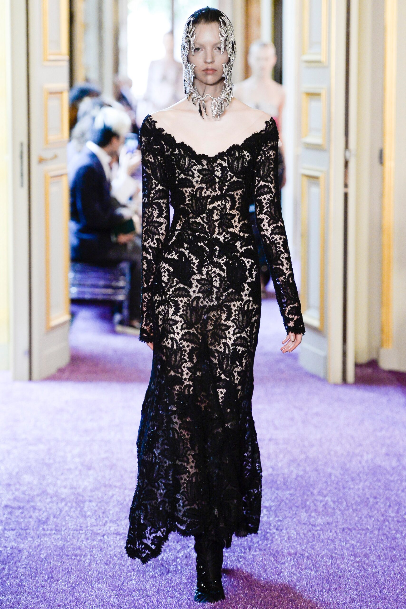 Francesco Scognamiglio F/W 16 Couture Look 5