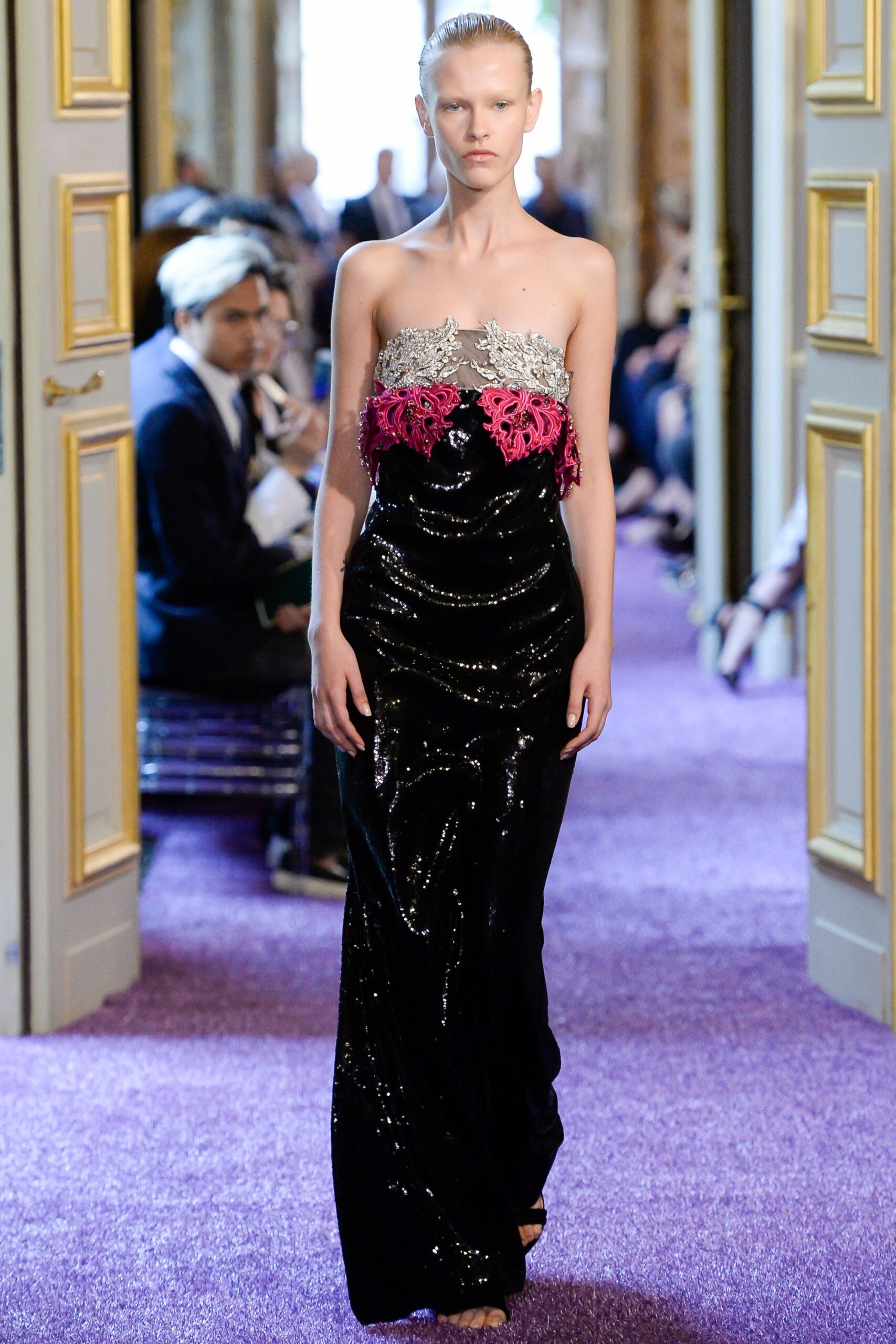 Francesco Scognamiglio F/W 16 Couture Look 6