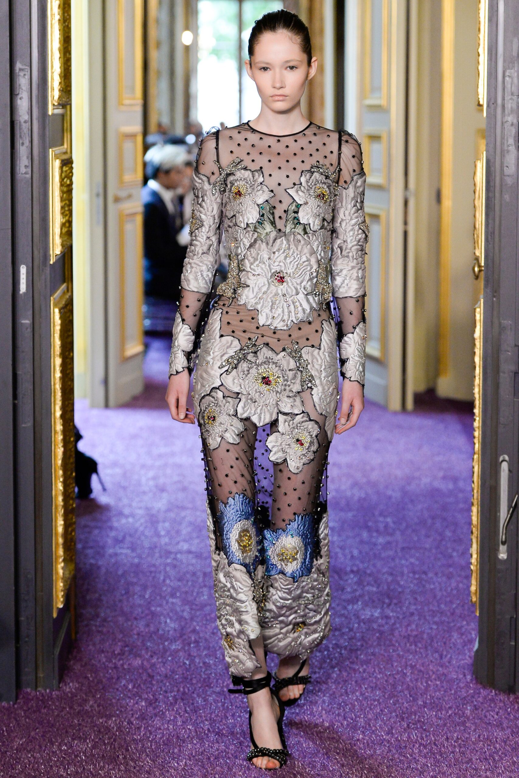 Francesco Scognamiglio F/W 16 Couture Look 7