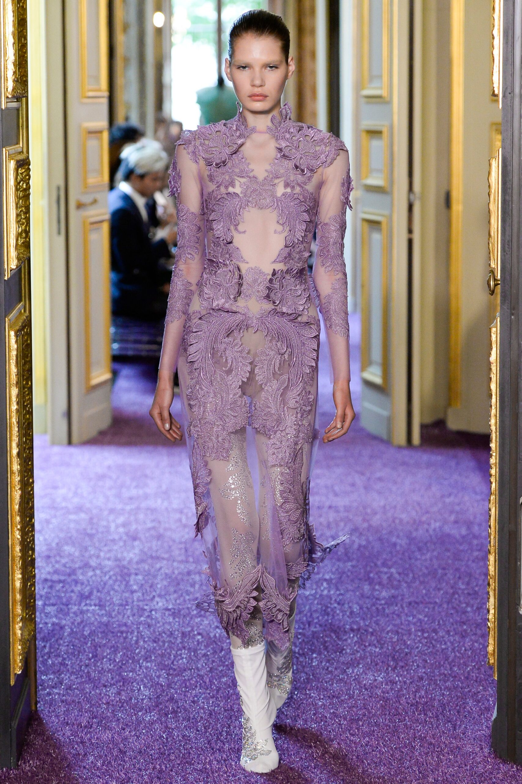 Francesco Scognamiglio F/W 16 Couture Look 8