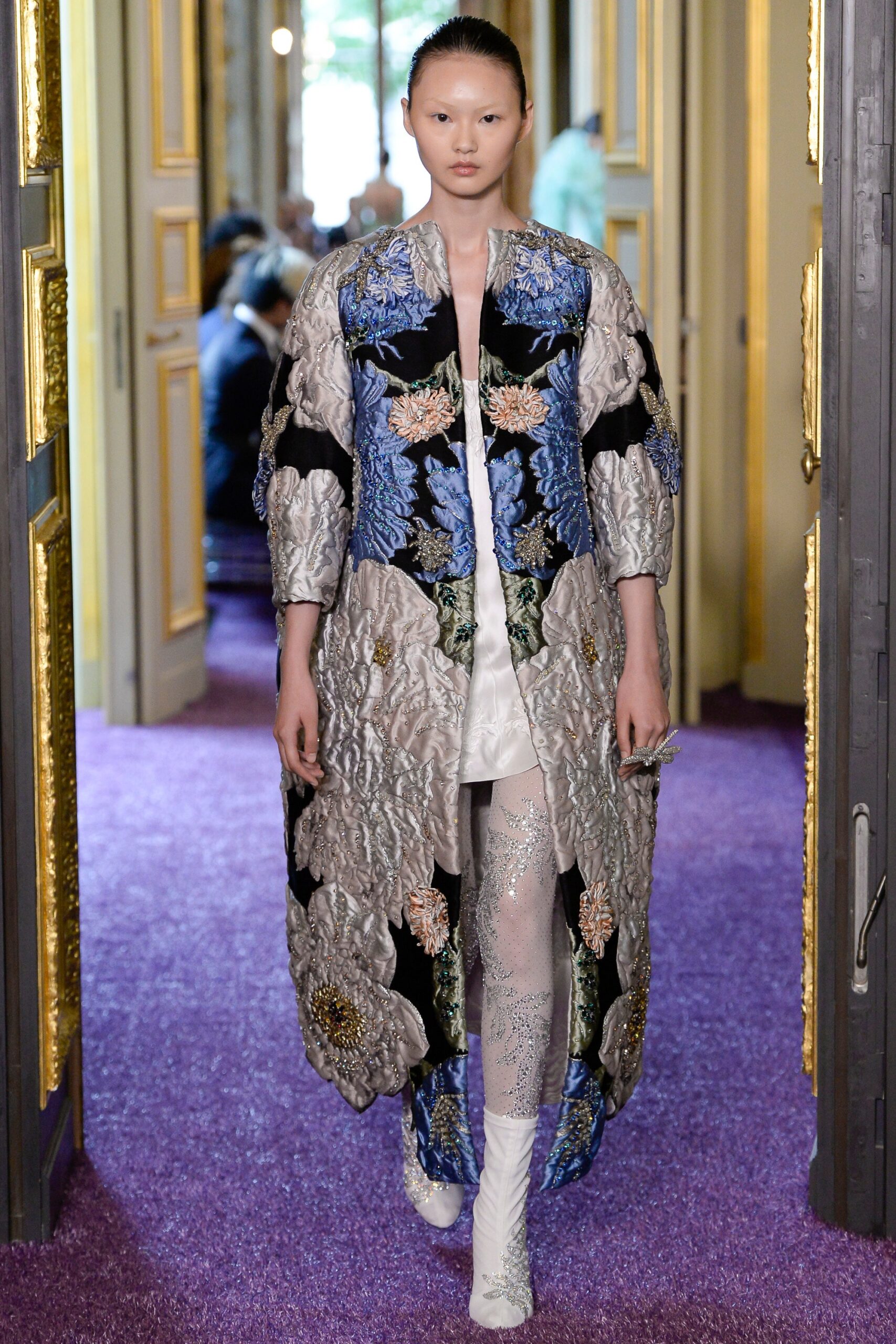 Francesco Scognamiglio F/W 16 Couture Look 9