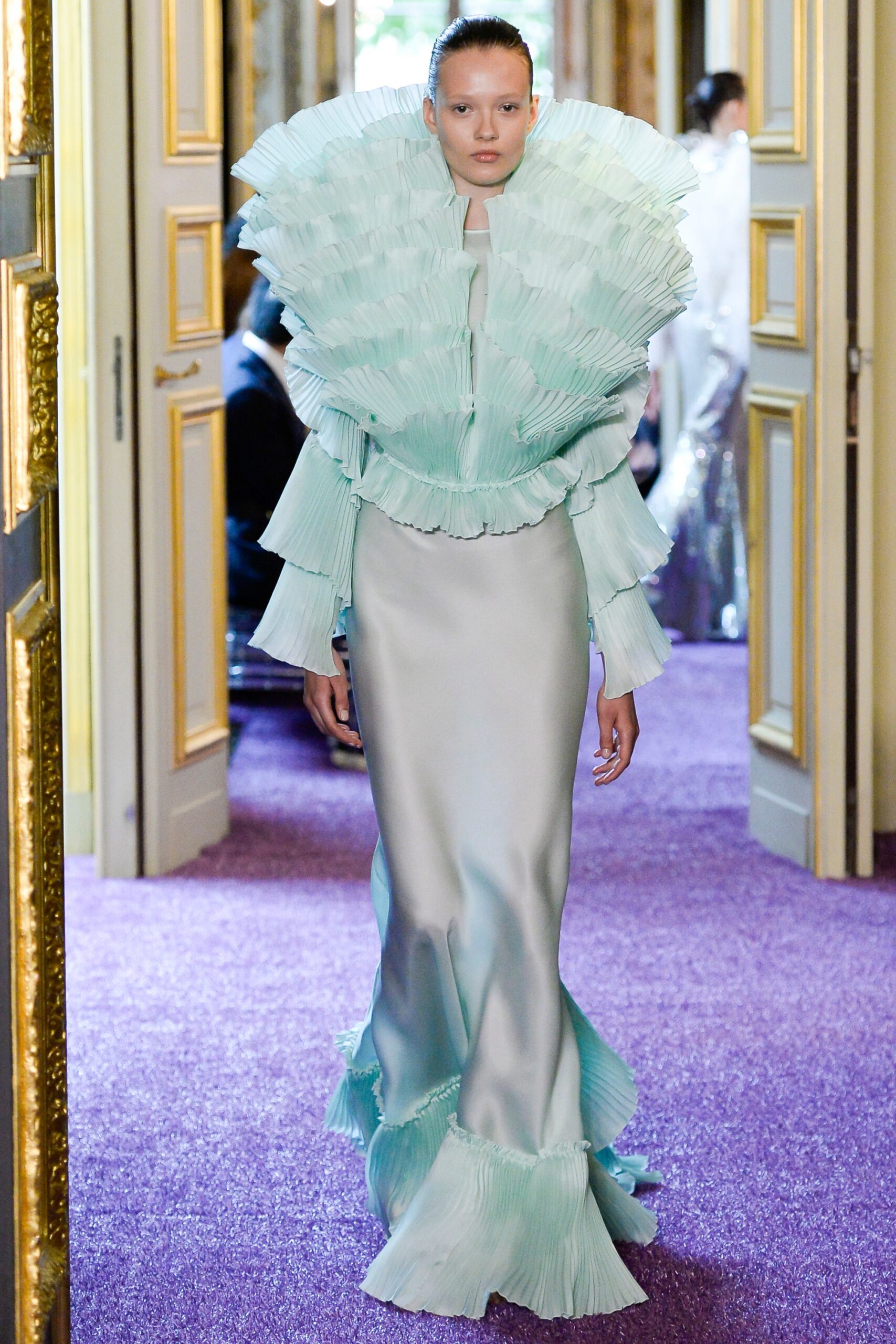 Francesco Scognamiglio F/W 16 Couture Look 10