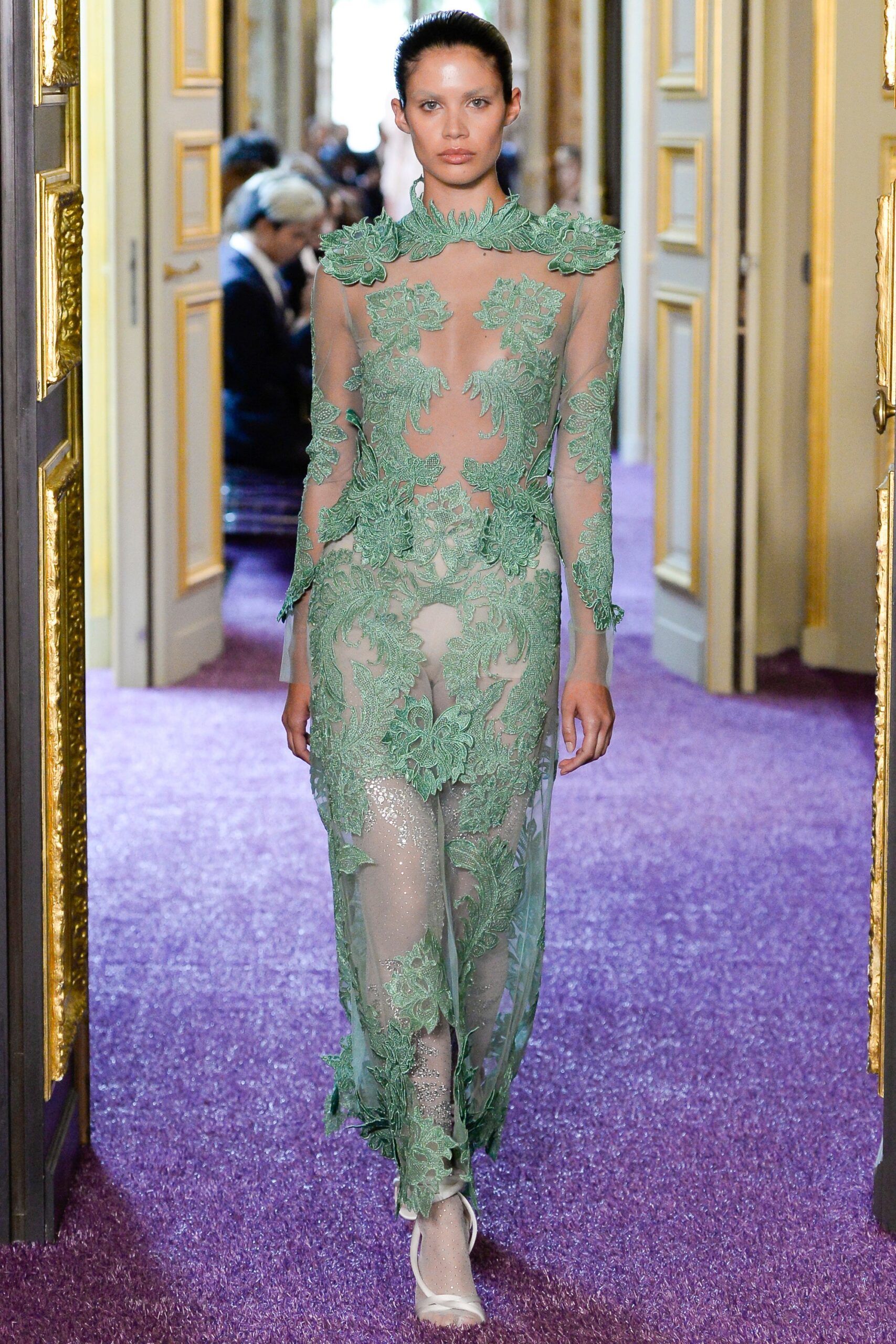 Francesco Scognamiglio F/W 16 Couture Look 12
