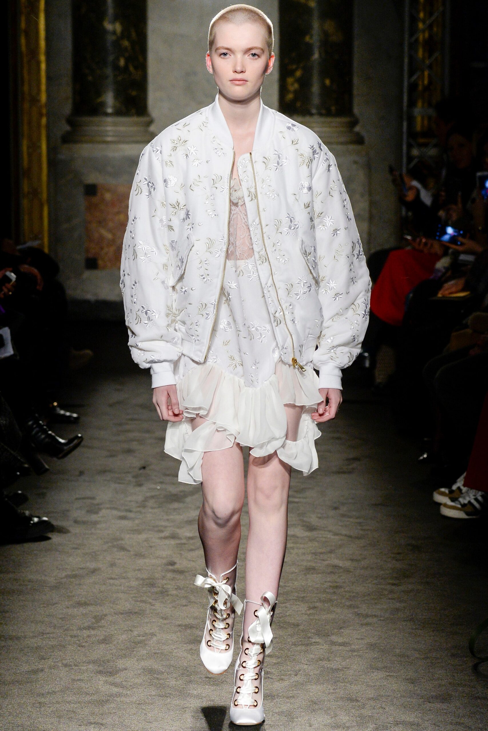 Francesco Scognamiglio F/W 16 Look 17