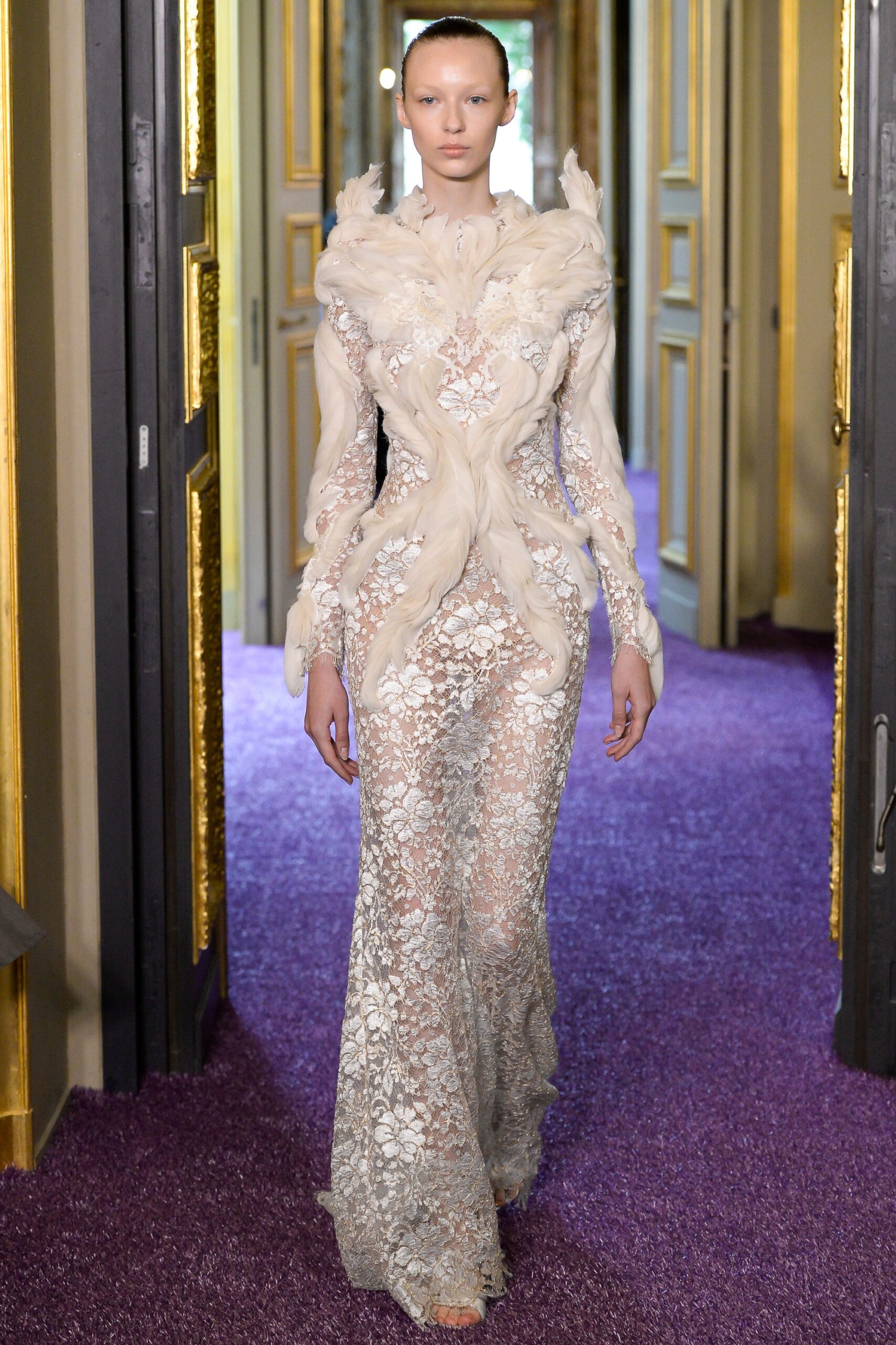 Francesco Scognamiglio F/W 16 Couture Look 15