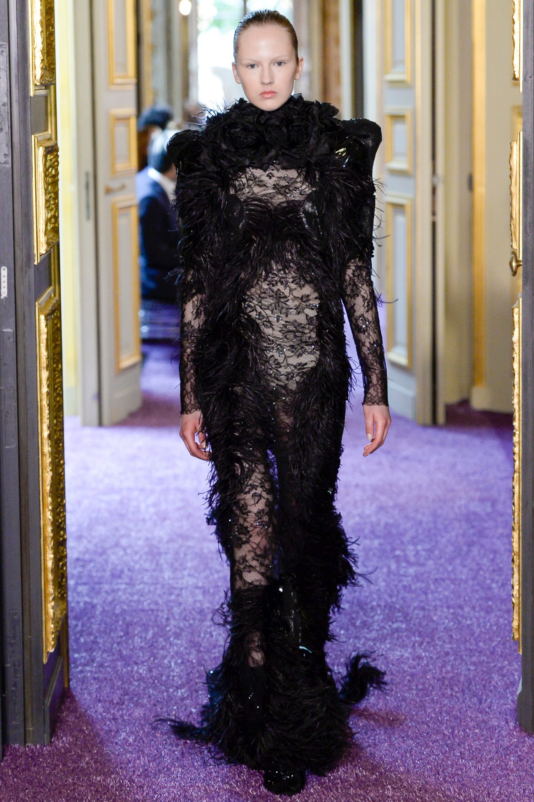 Francesco Scognamiglio F/W 16 Couture Look 17