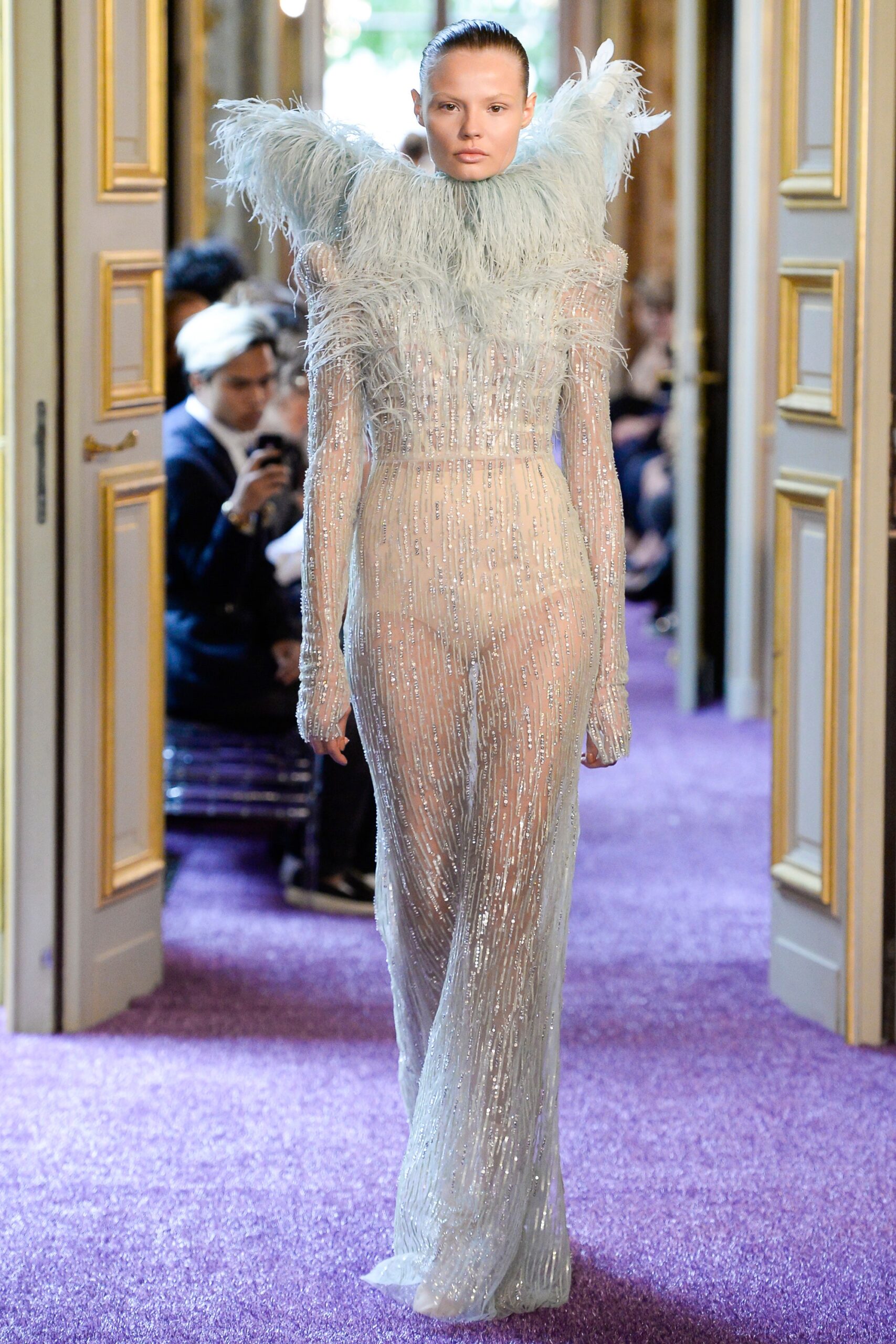 Francesco Scognamiglio F/W 16 Couture Look 18
