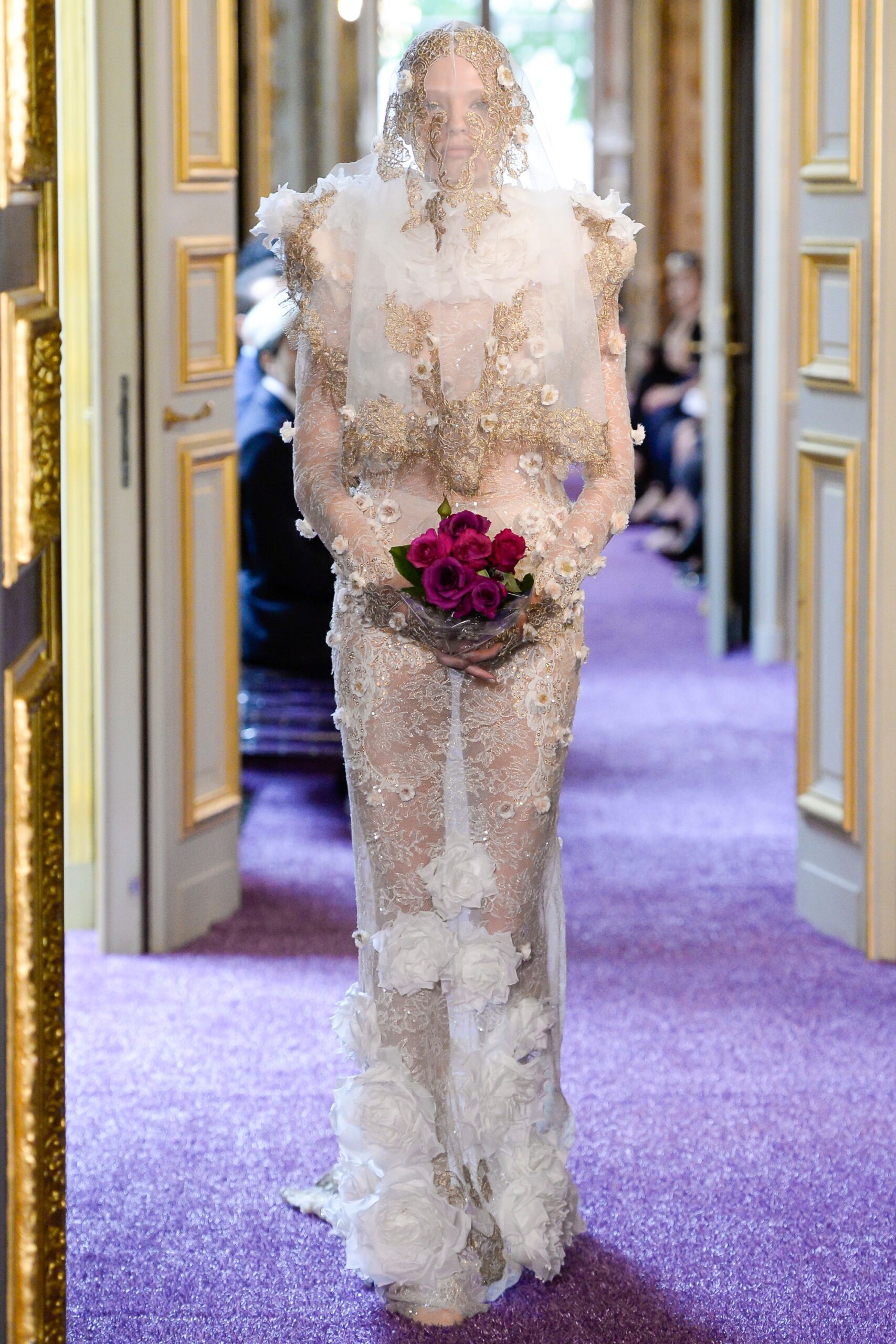 Francesco Scognamiglio F/W 16 Couture Look 19