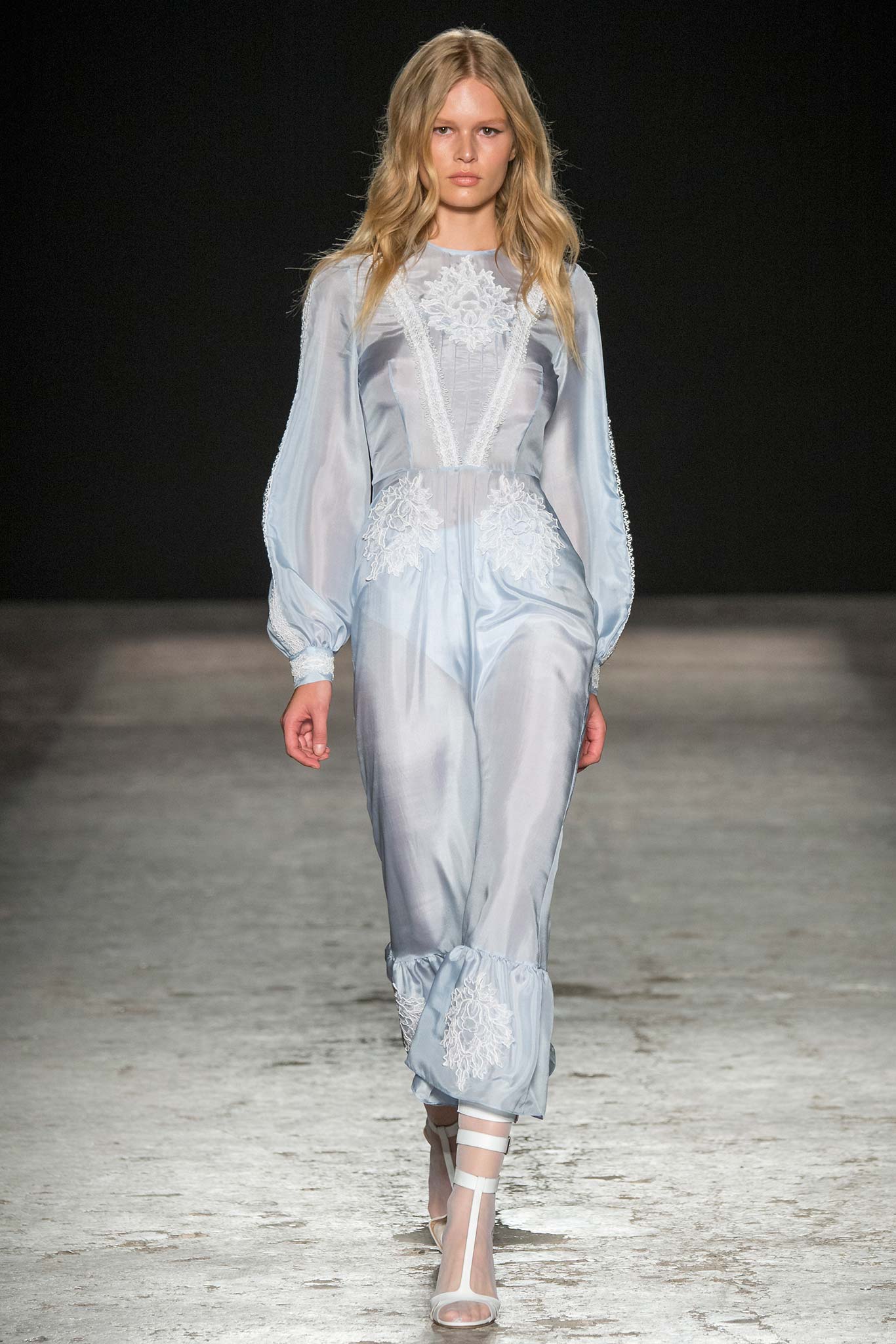 Francesco Scognamiglio S/S 15 Look 1