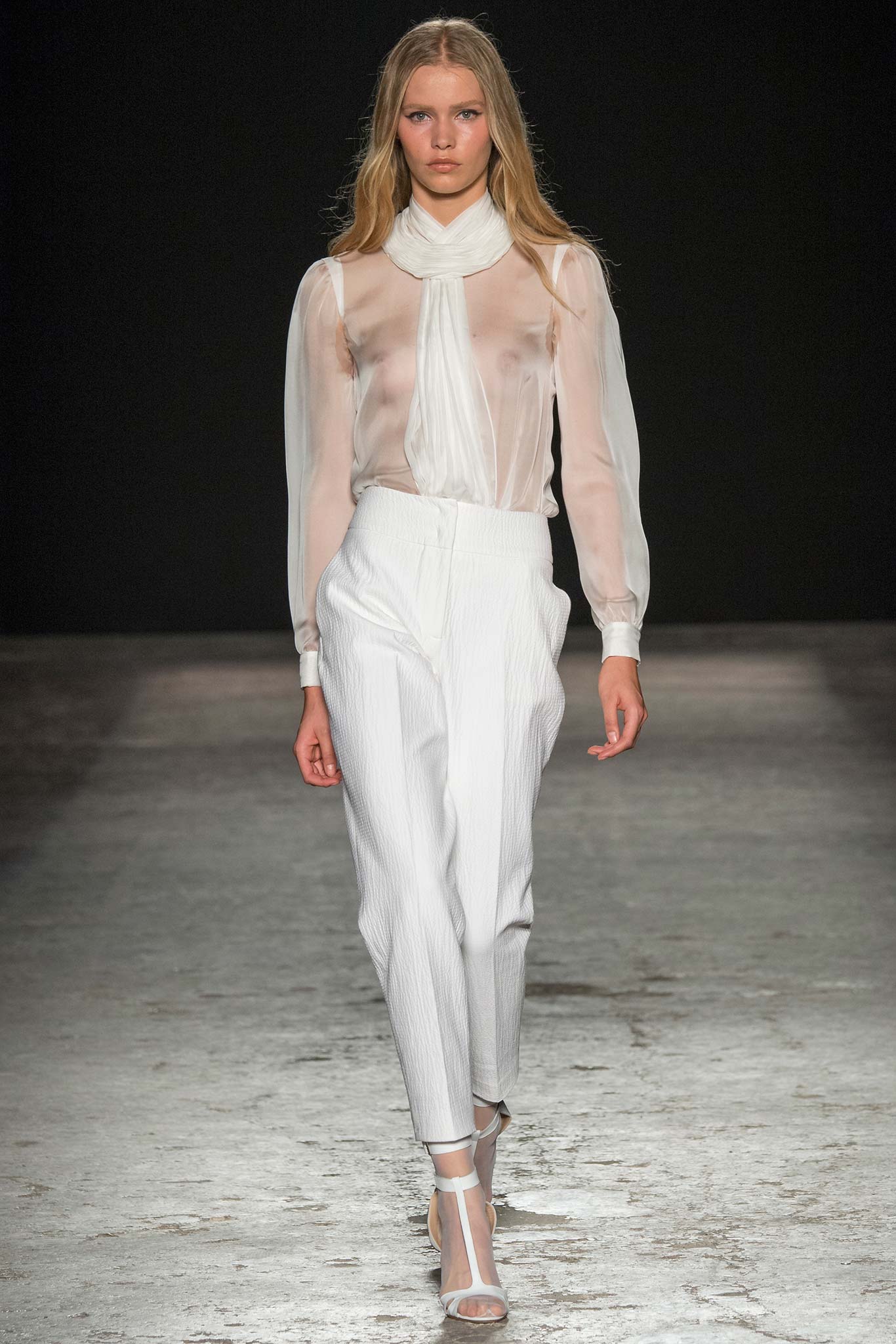 Francesco Scognamiglio S/S 15 Look 5