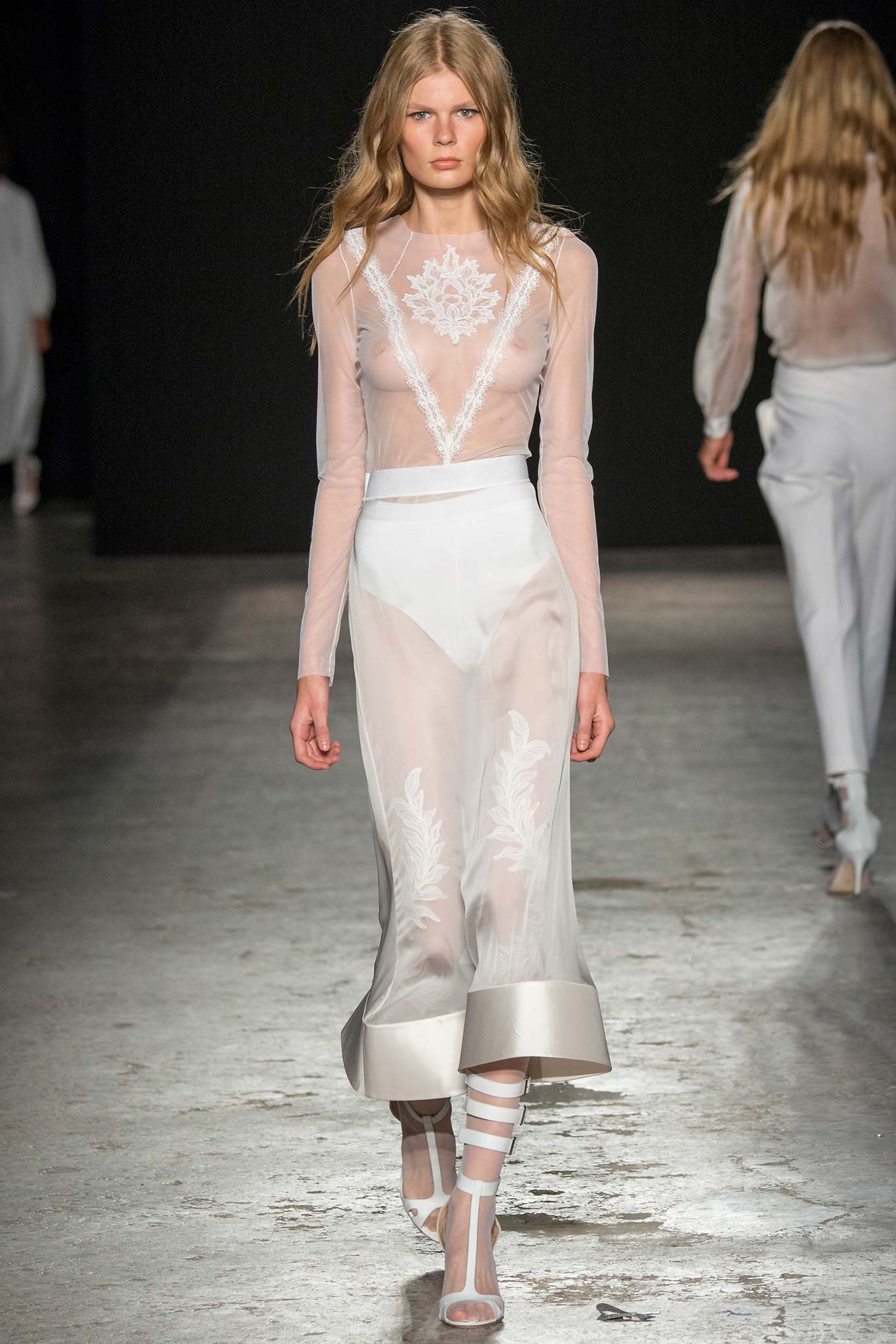 Francesco Scognamiglio S/S 15 Look 6