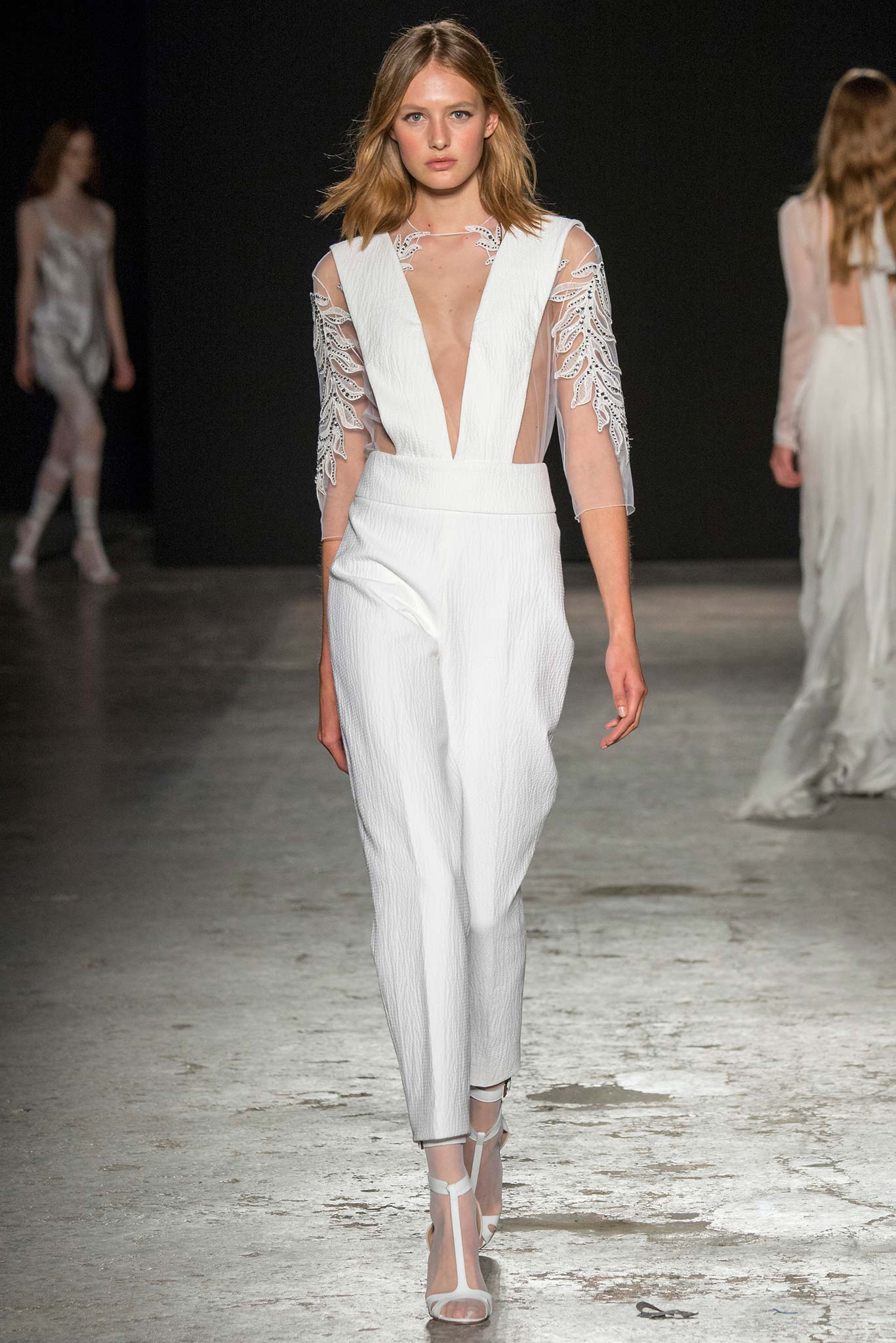 Francesco Scognamiglio S/S 15 Look 10