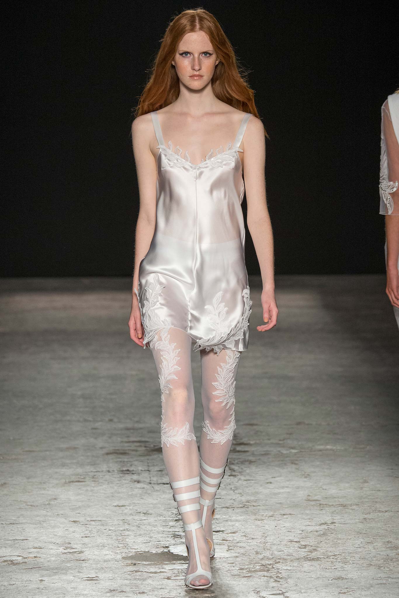 Francesco Scognamiglio S/S 15 Look 11