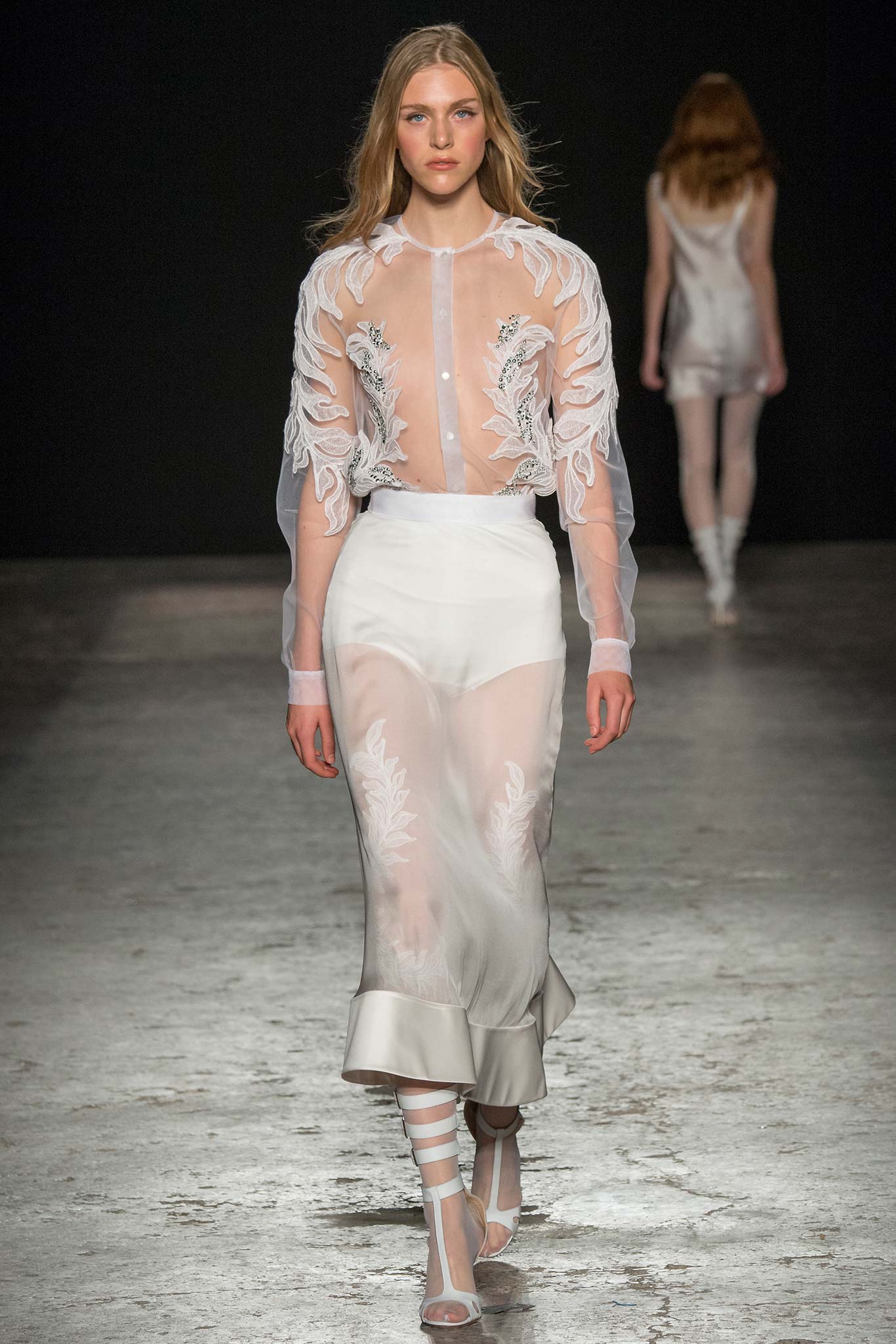 Francesco Scognamiglio S/S 15 Look 12