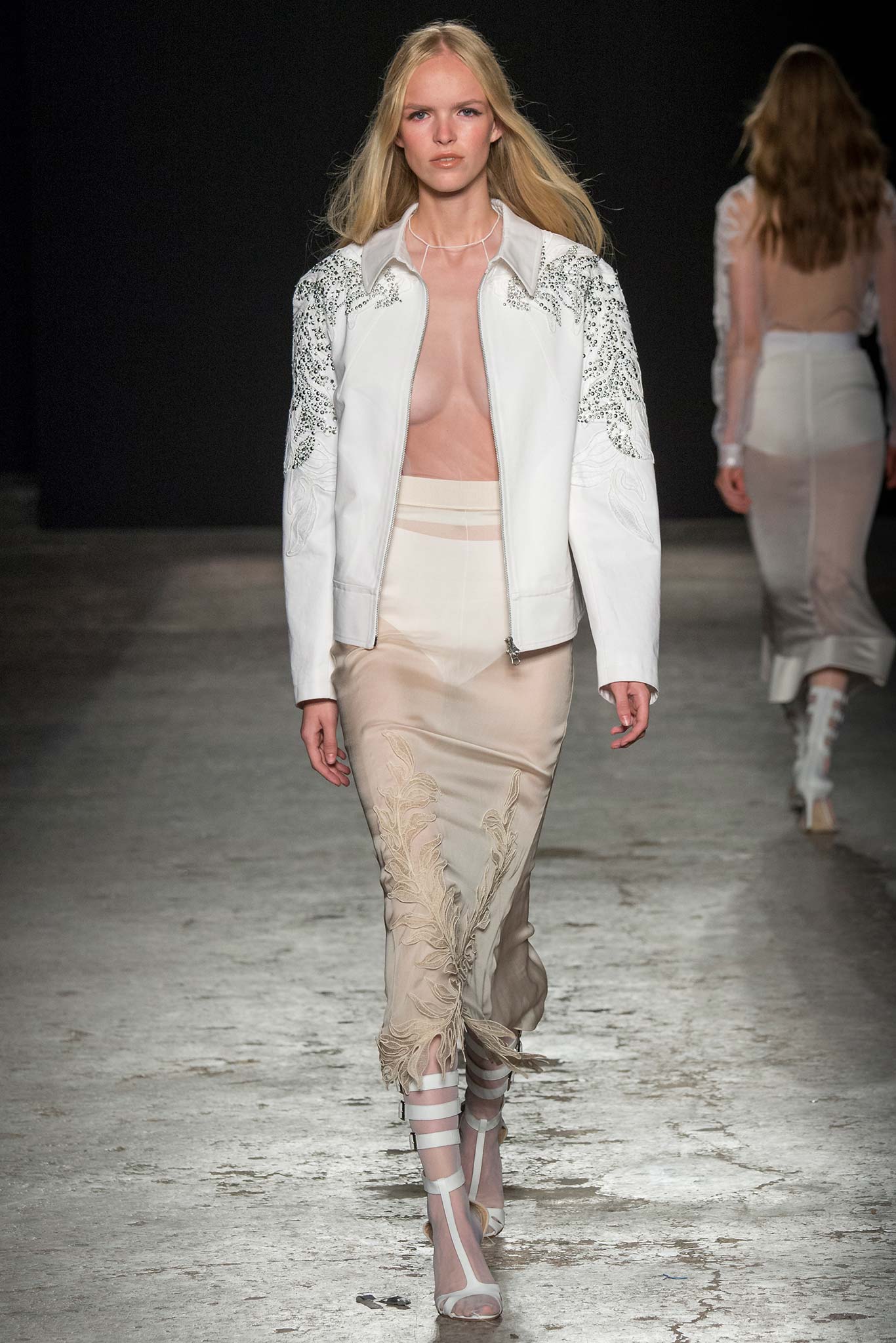 Francesco Scognamiglio S/S 15 Look 13