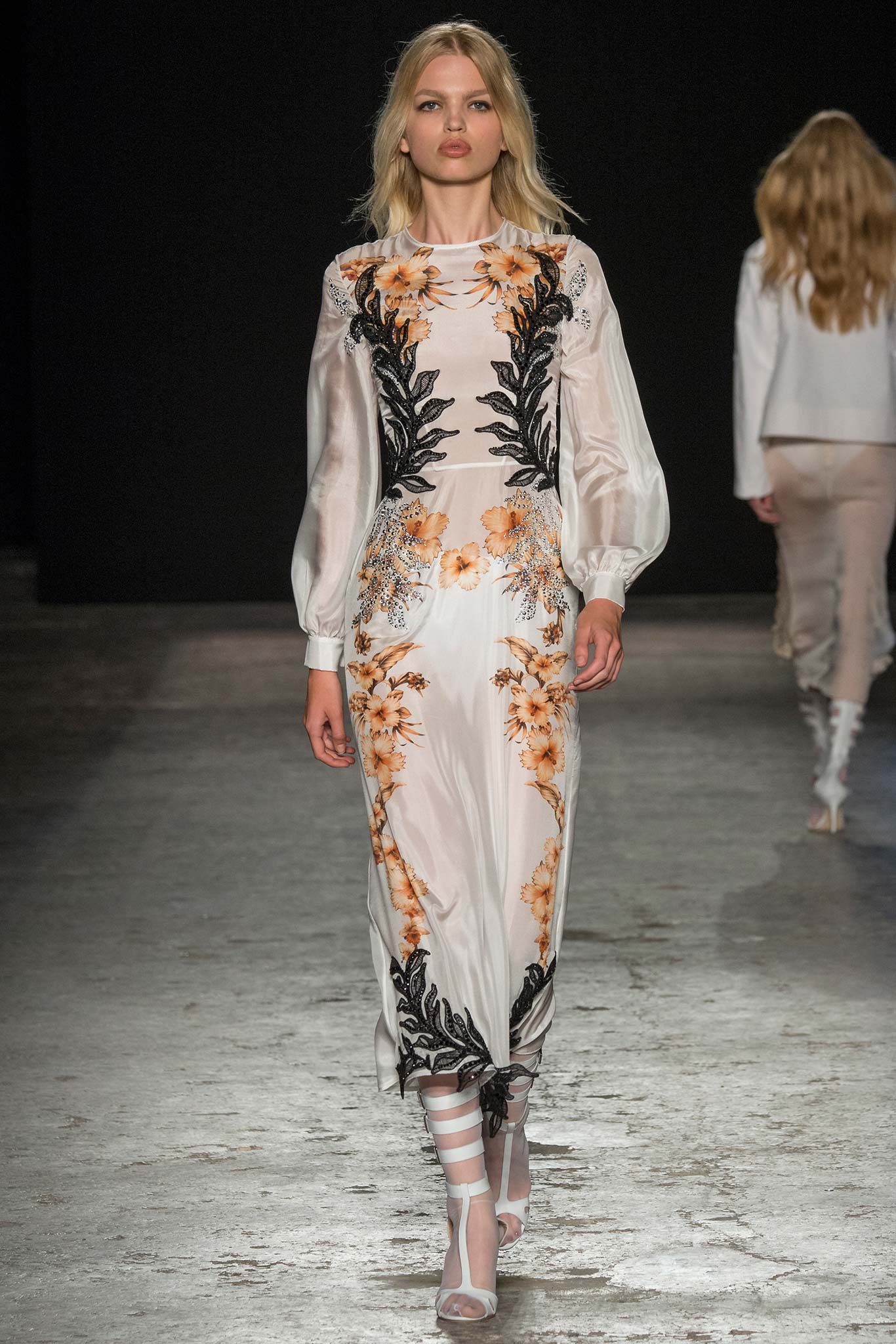Francesco Scognamiglio S/S 15 Look 14