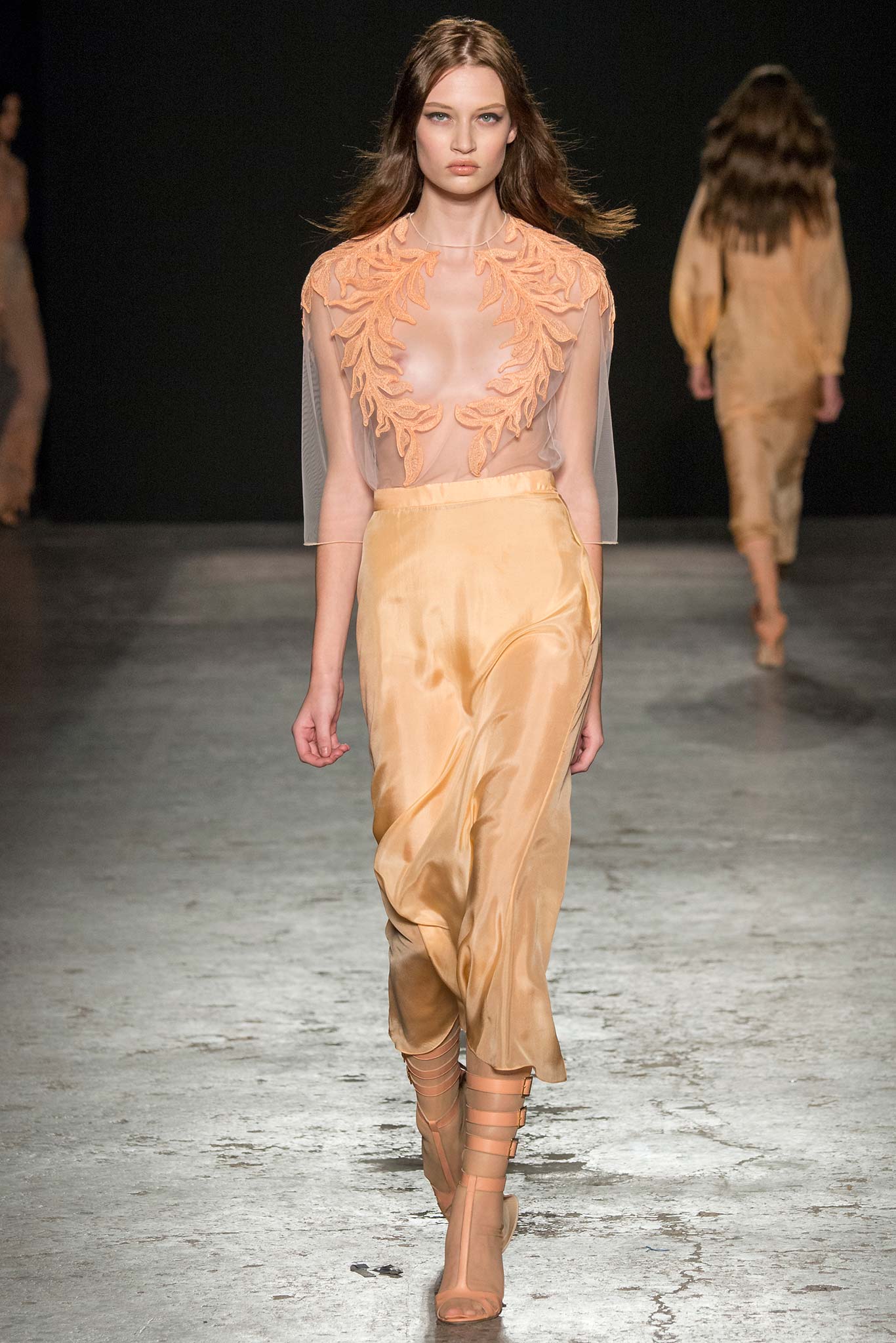 Francesco Scognamiglio S/S 15 Look 17