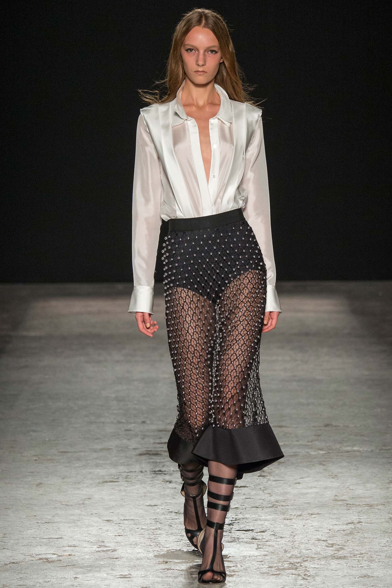 Francesco Scognamiglio S/S 15 Look 25